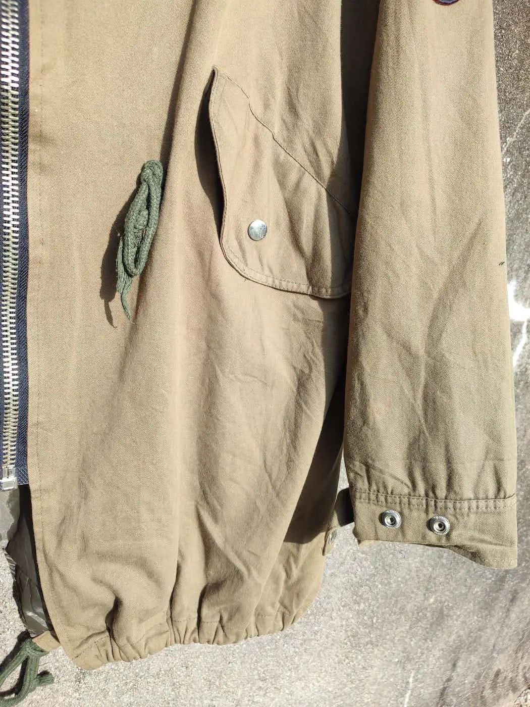 Seditionaries SCALE Studded Military Jacket w/ Rolling Stones Patch Size US L / EU 52-54 / 3 - 10 Thumbnail