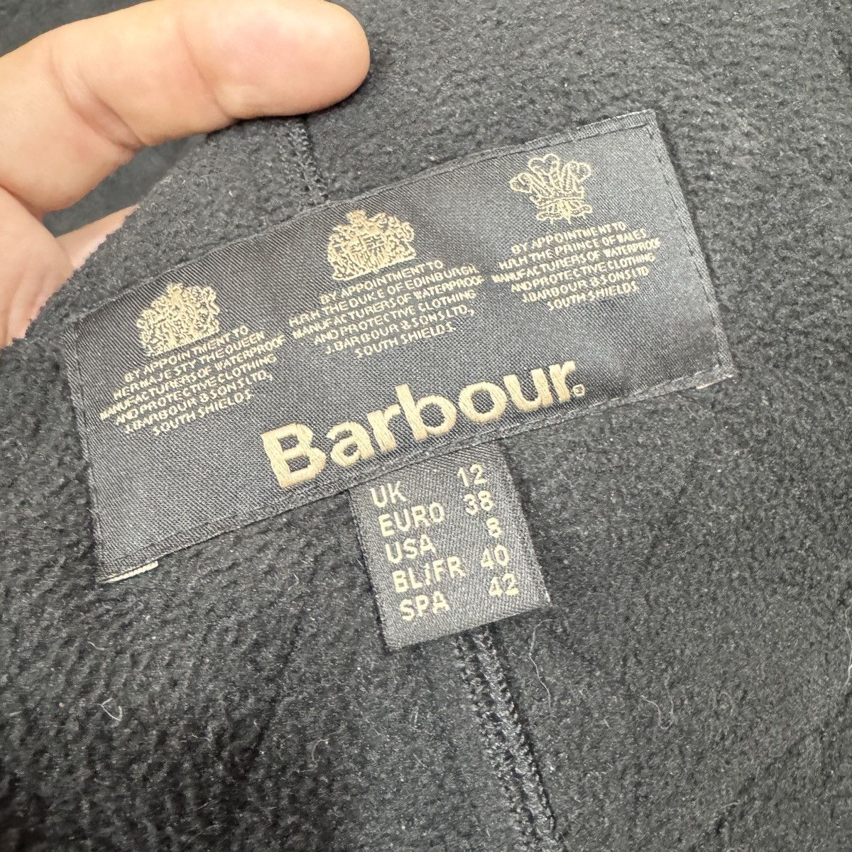 Barbour × Designer Barbour International Quilted Jacket M size 38 US8 Size M / US 6-8 / IT 42-44 - 12 Thumbnail
