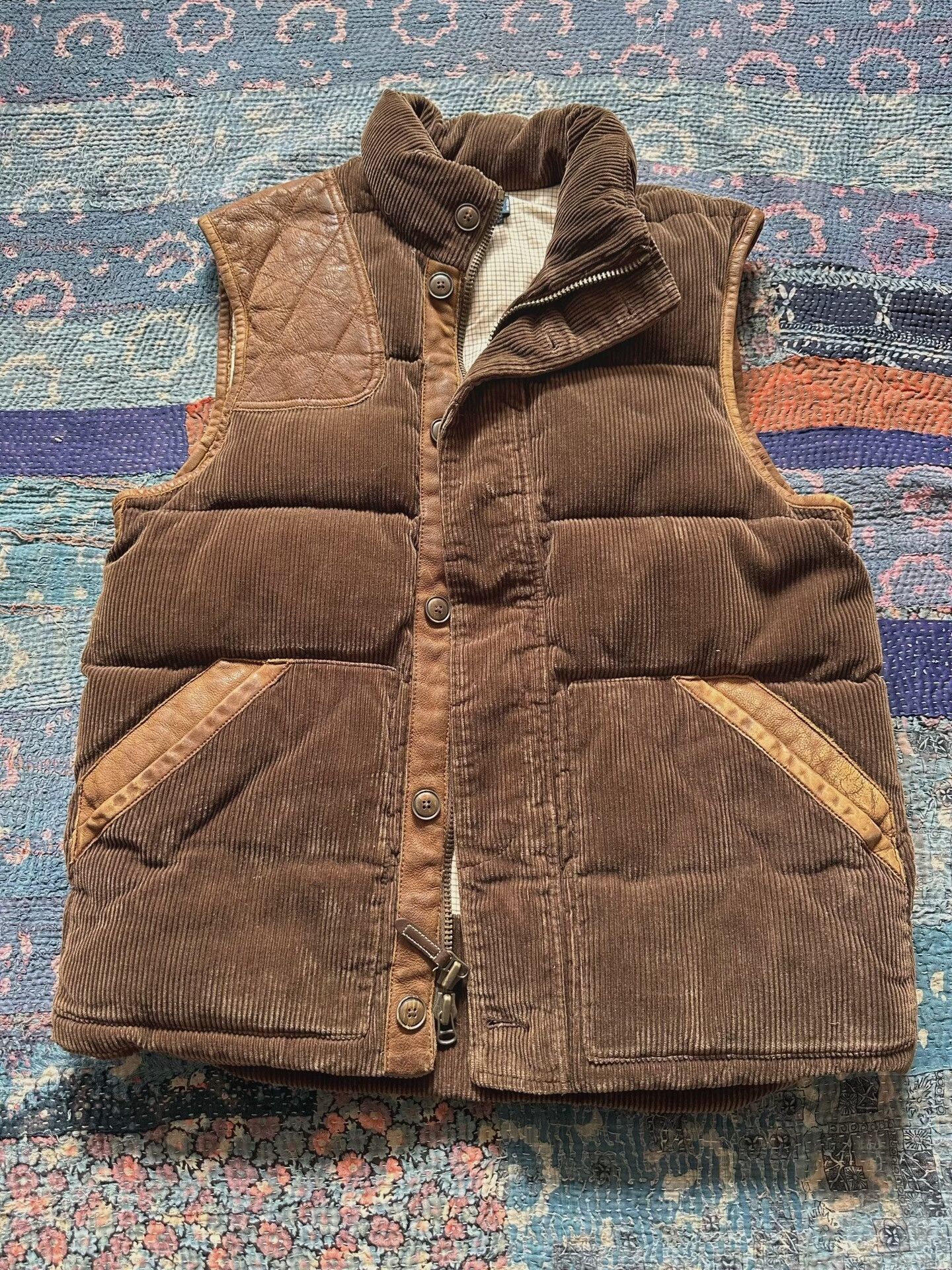 Polo Ralph Lauren Corduroy Down Vest