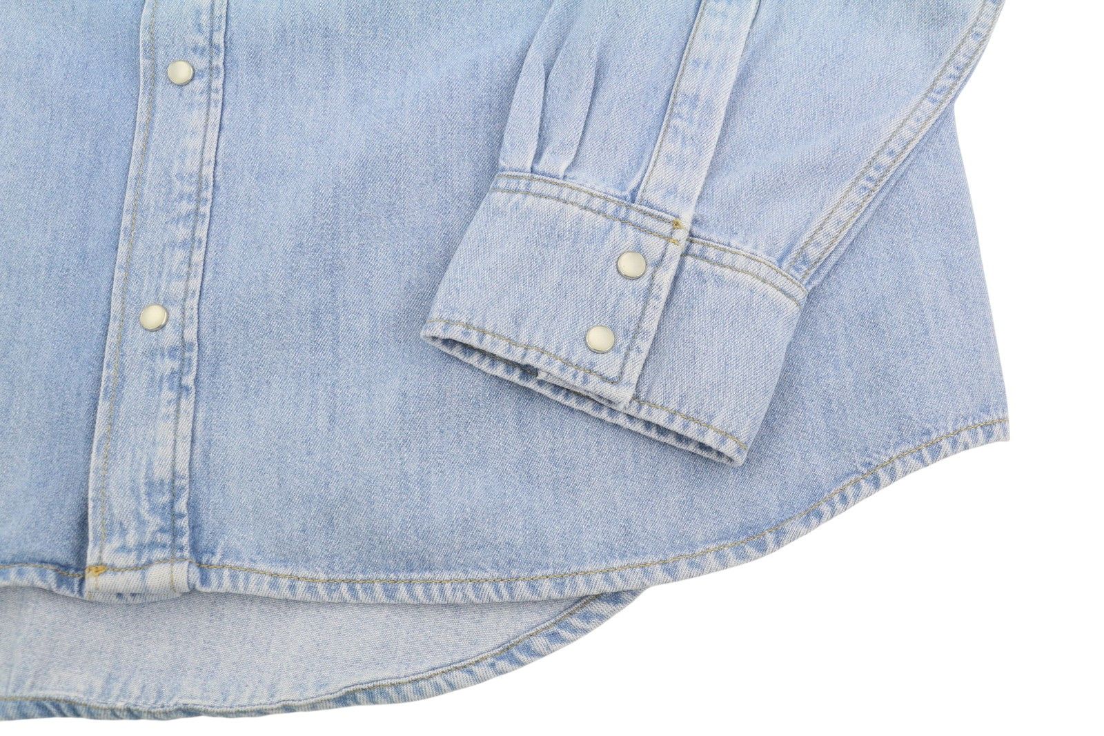 Gant REL DENIM WESTERN TOWN XL Light Blue Snap 87522 Size US XL / EU 56 / 4 - 5 Thumbnail