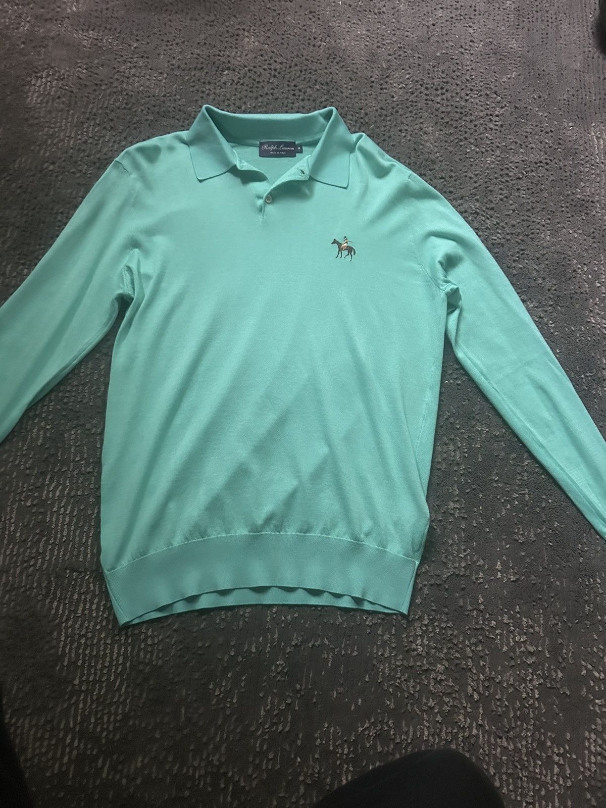 Purple Label Ralph Lauren Long Sleeve Polo