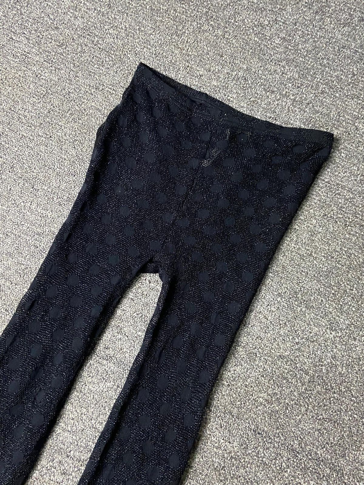 Sunao Kuwahara Sunao Kuwahara Lace See Through Style Legging (156) Size 24" / US 00 / IT 34 - 4 Thumbnail
