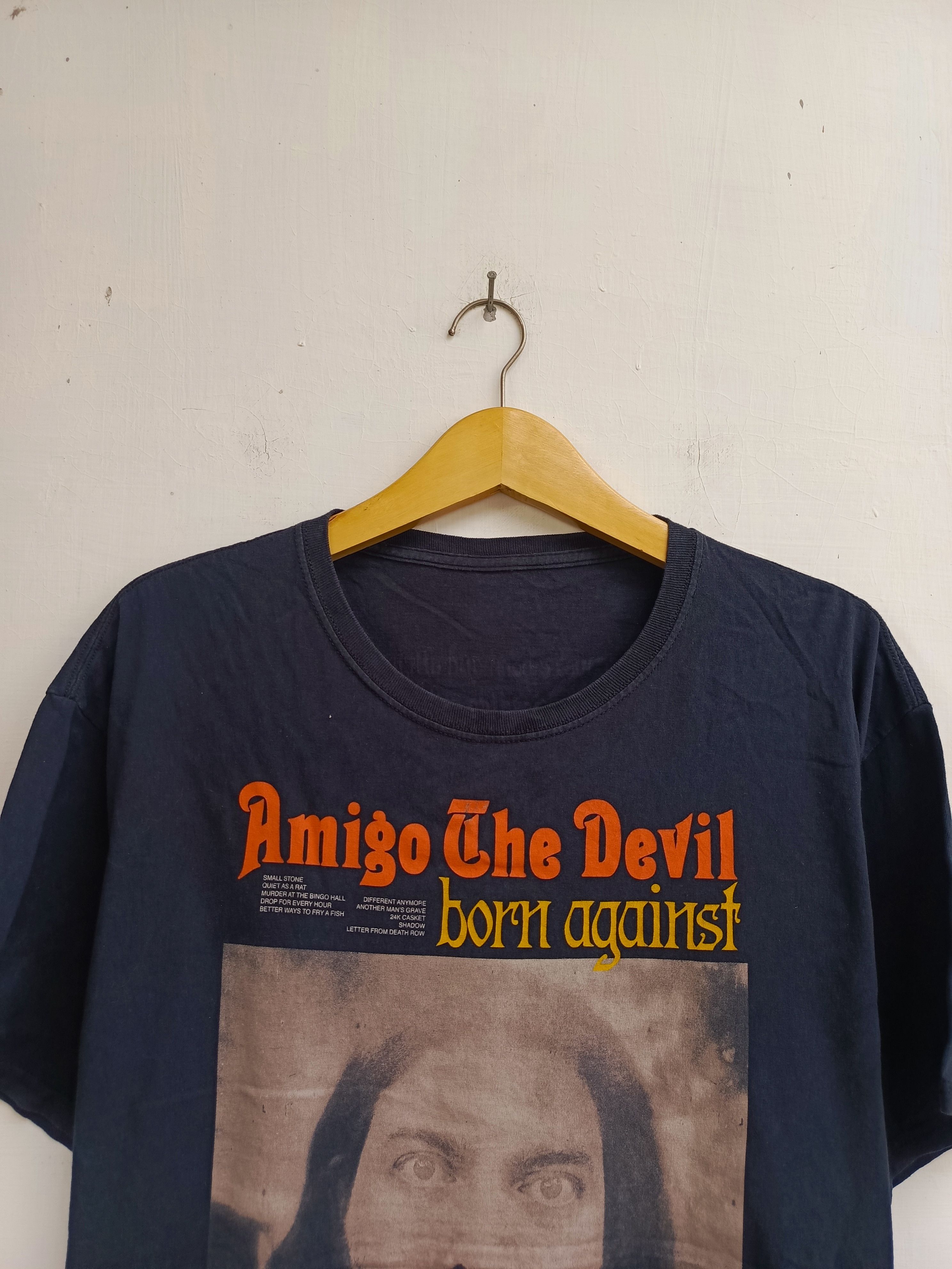 Band Tees Amigo the devil born against T-shirt Size US L / EU 52-54 / 3 - 2 Thumbnail