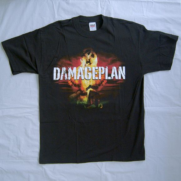 Band Tees Damageplan 2004 Concert Tee Size US L / EU 52-54 / 3 - 1 Thumbnail