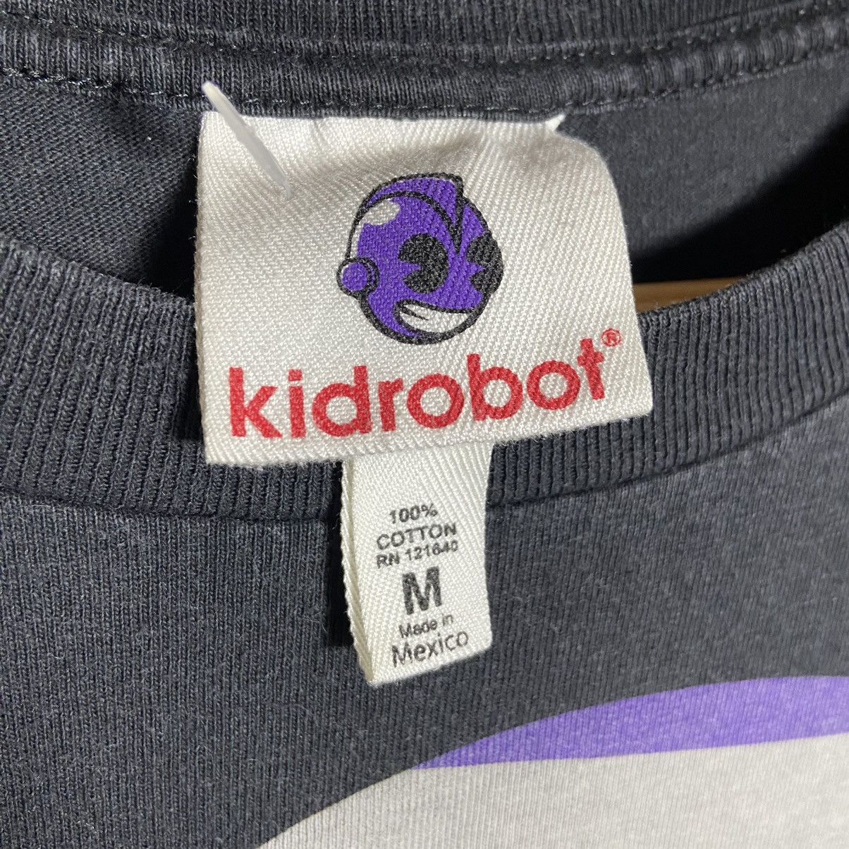 Kid Robot × Vintage Vintage Kid Robot T-Shirt Size US M / EU 48-50 / 2 - 6 Thumbnail