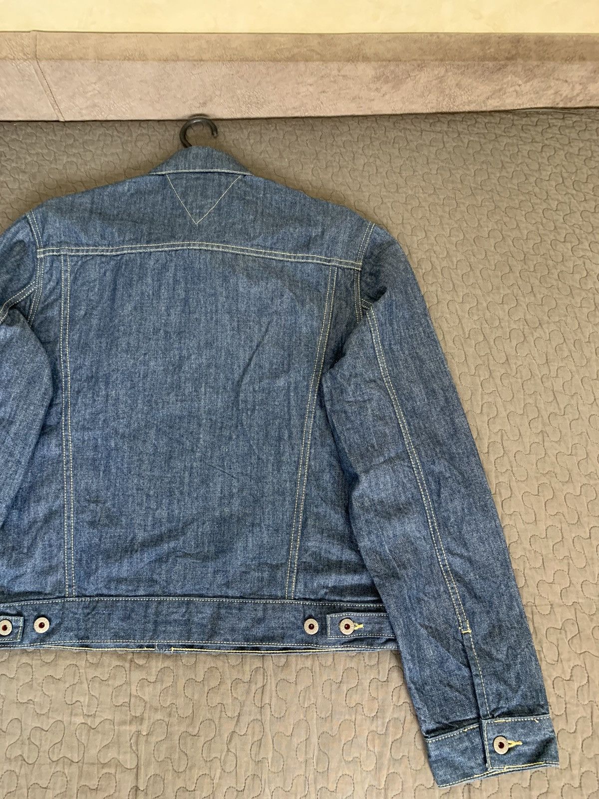 Tommy Hilfiger Tommy Hilfiger Denim Jacket Size US L / EU 52-54 / 3 - 20 Thumbnail