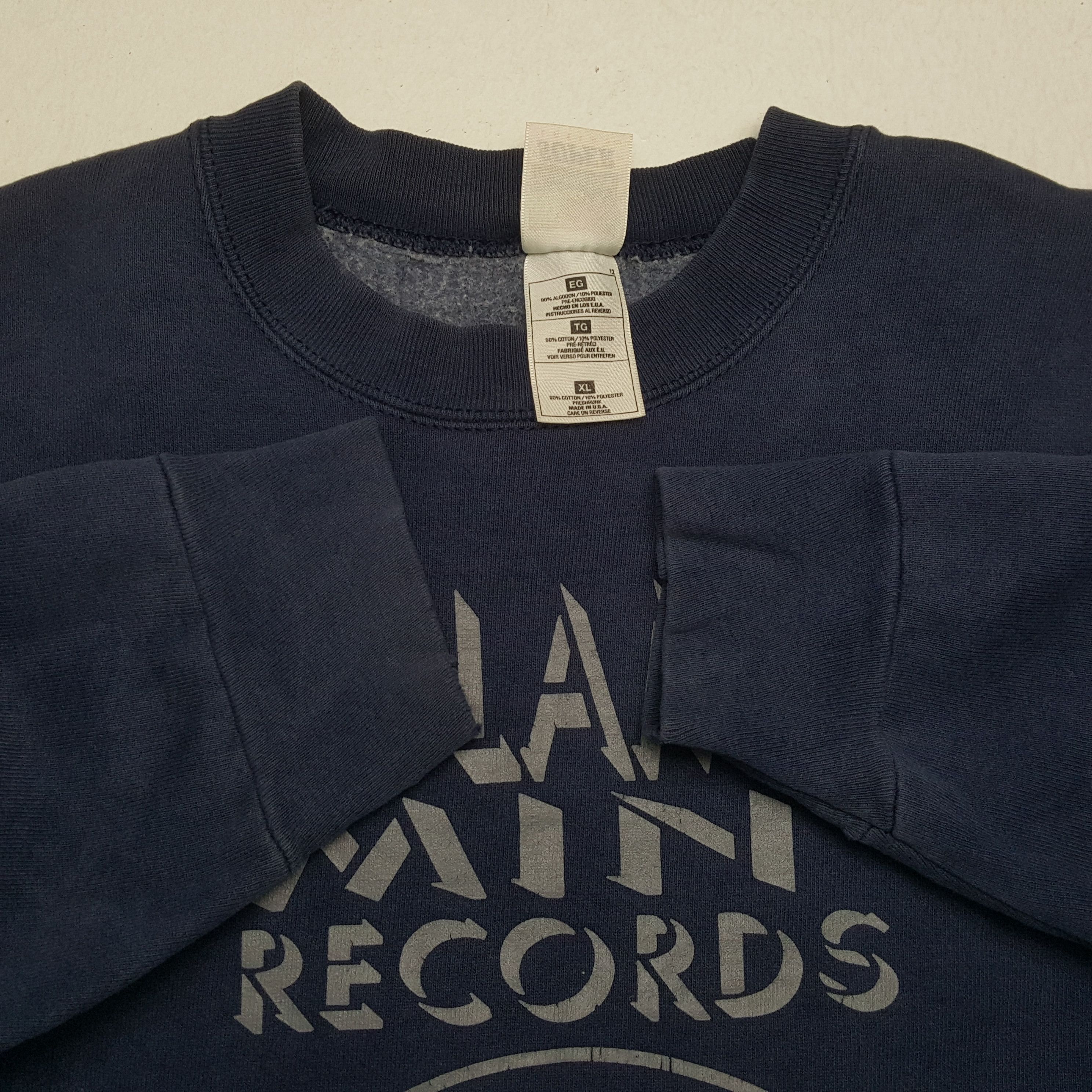Band Tees × Chance The Rapper × Vintage Vintage SLAM-MIN RECORD NY Hip Hop Rapper Sweatshirst Size US XL / EU 56 / 4 - 9 Thumbnail