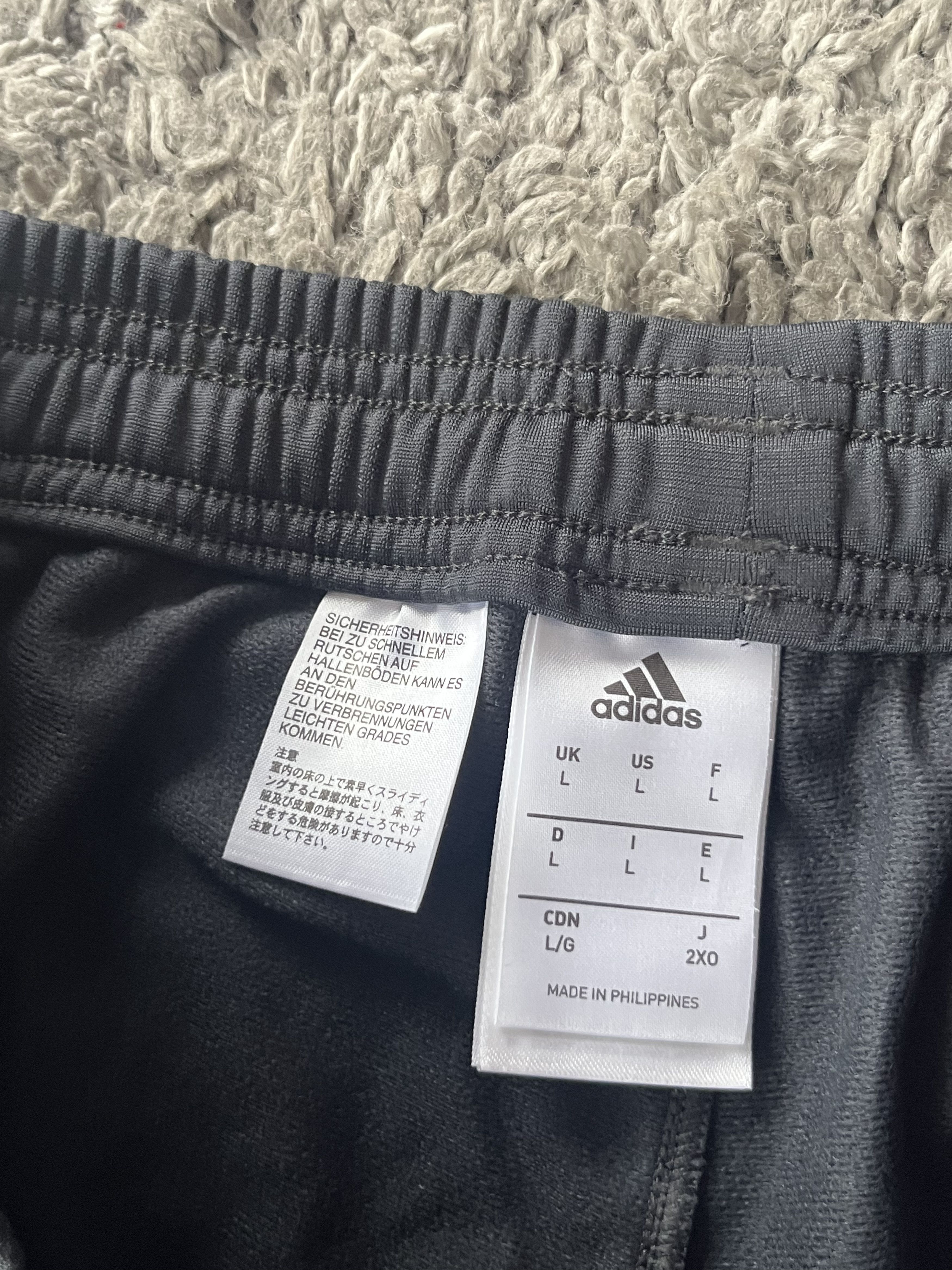 Adidas Vintage Pants Adidas Soccer Football JUVENTUS Team Size US 34 / EU 50 - 6 Thumbnail