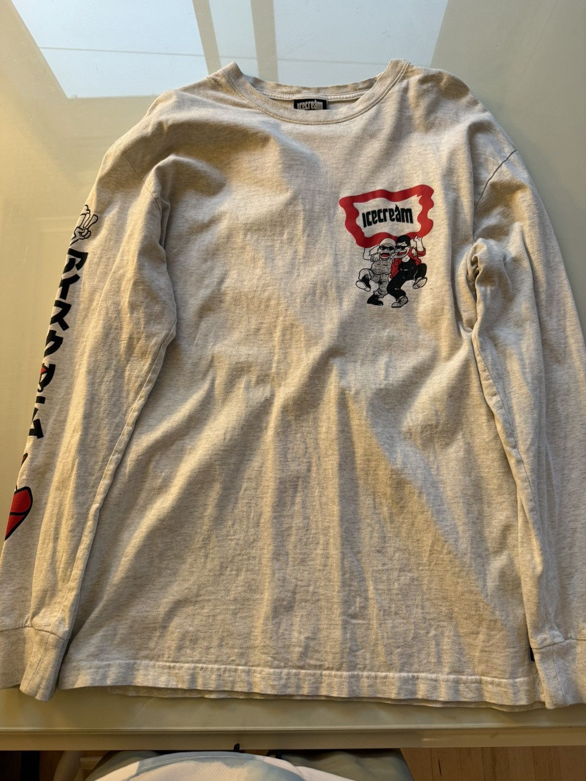 Icecream Icecream Long Sleeve Tee Size XL Size US XL / EU 56 / 4 - 1 Thumbnail