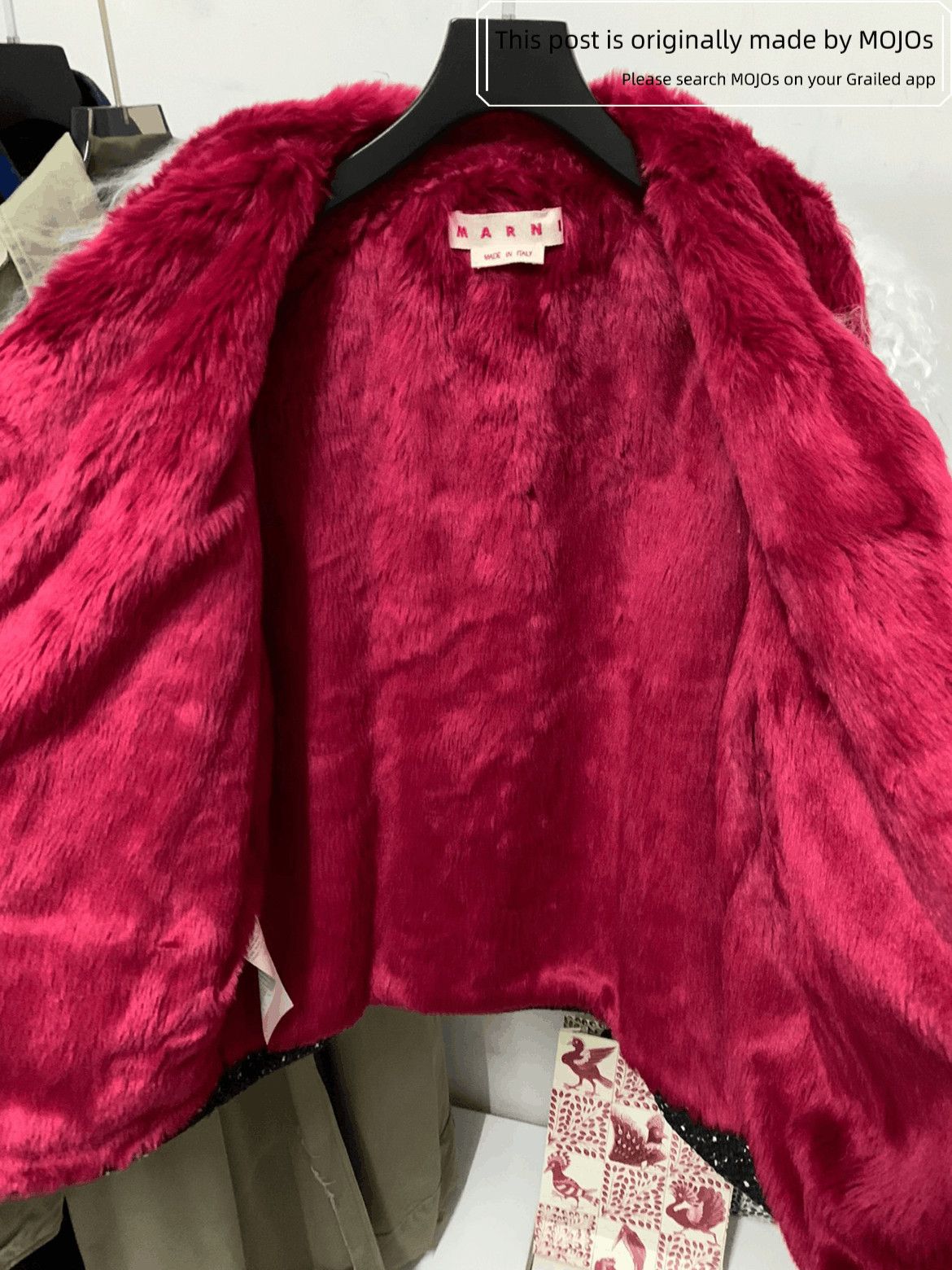 Marni Sz 40 Marni 21AW Inner Ruf Coat Size US L / EU 52-54 / 3 - 2 Thumbnail