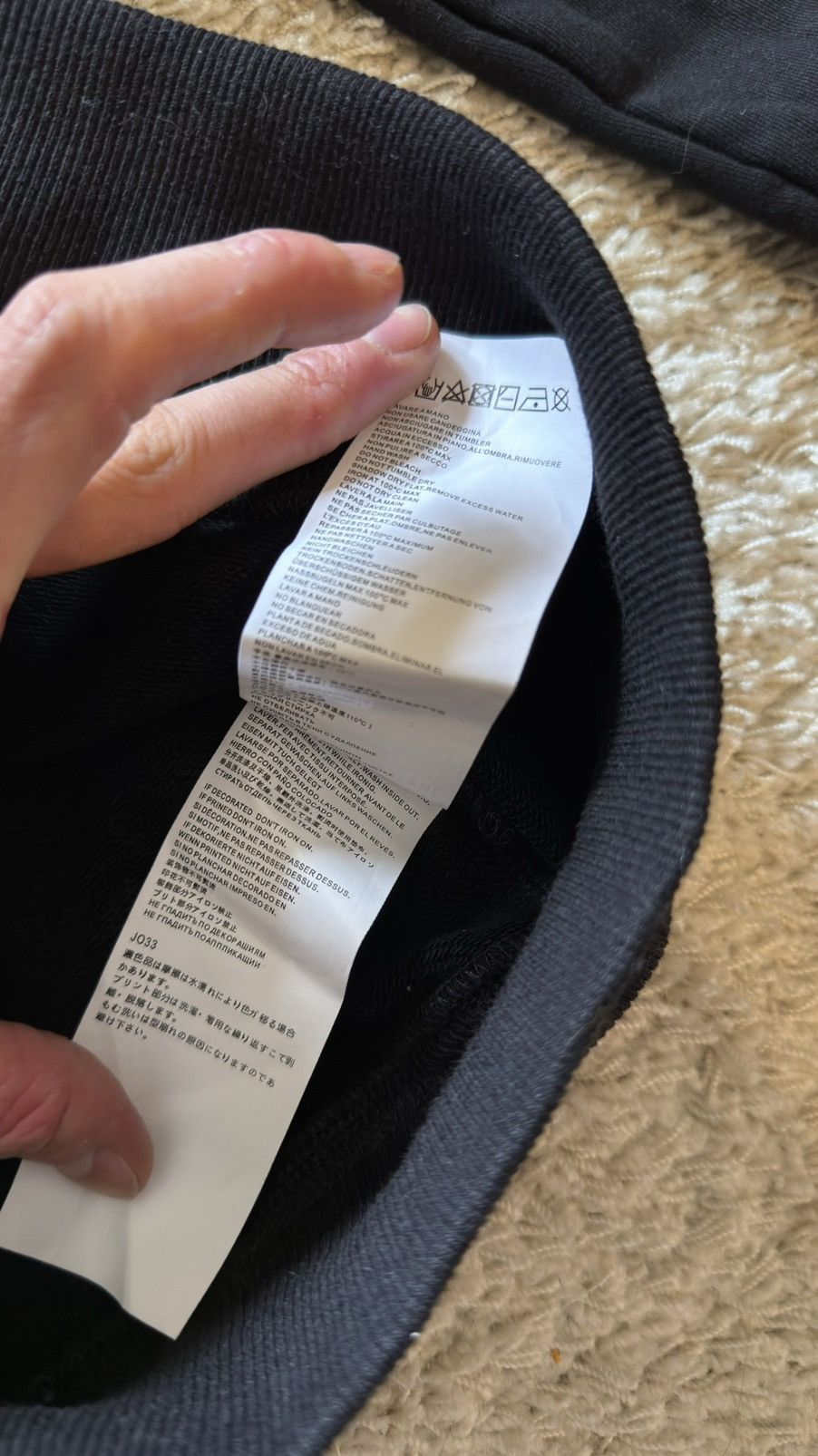 Maison Margiela Maison Margiela Zip up hoodie Size US M / EU 48-50 / 2 - 5 Thumbnail