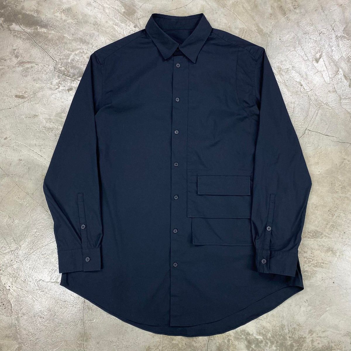 Y-3 Utility Pocket Shirt Size US M / EU 48-50 / 2 - 1 Thumbnail
