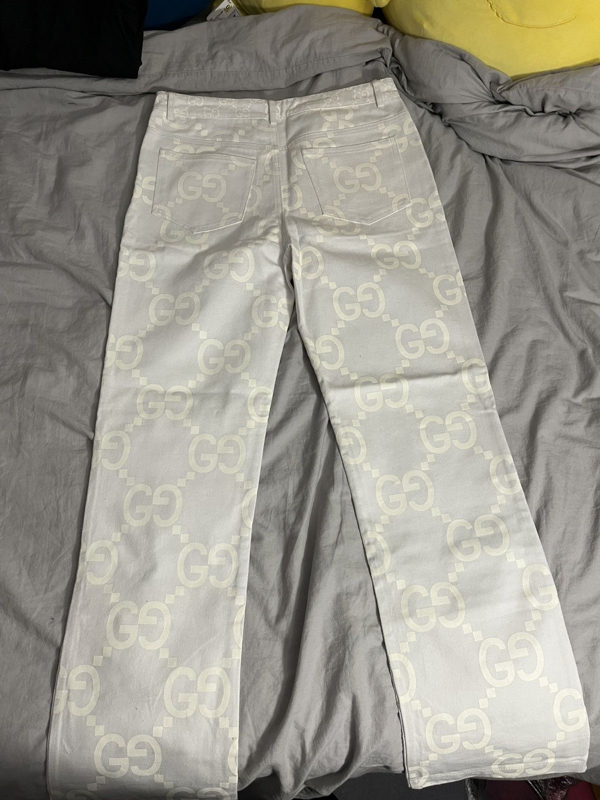 Imran Potato Imran potato gucci pants white Size US 30 / EU 46 - 3 Thumbnail