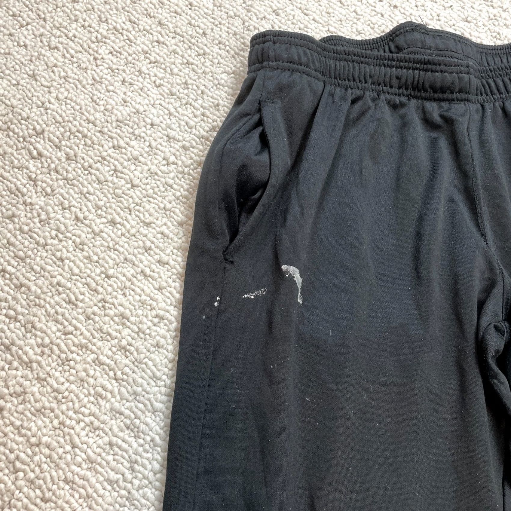 Vintage Essential Elements Sweatpants Mens XXL 2XL Black Casual Comfort Solid Soft Size US 39 - 4 Thumbnail