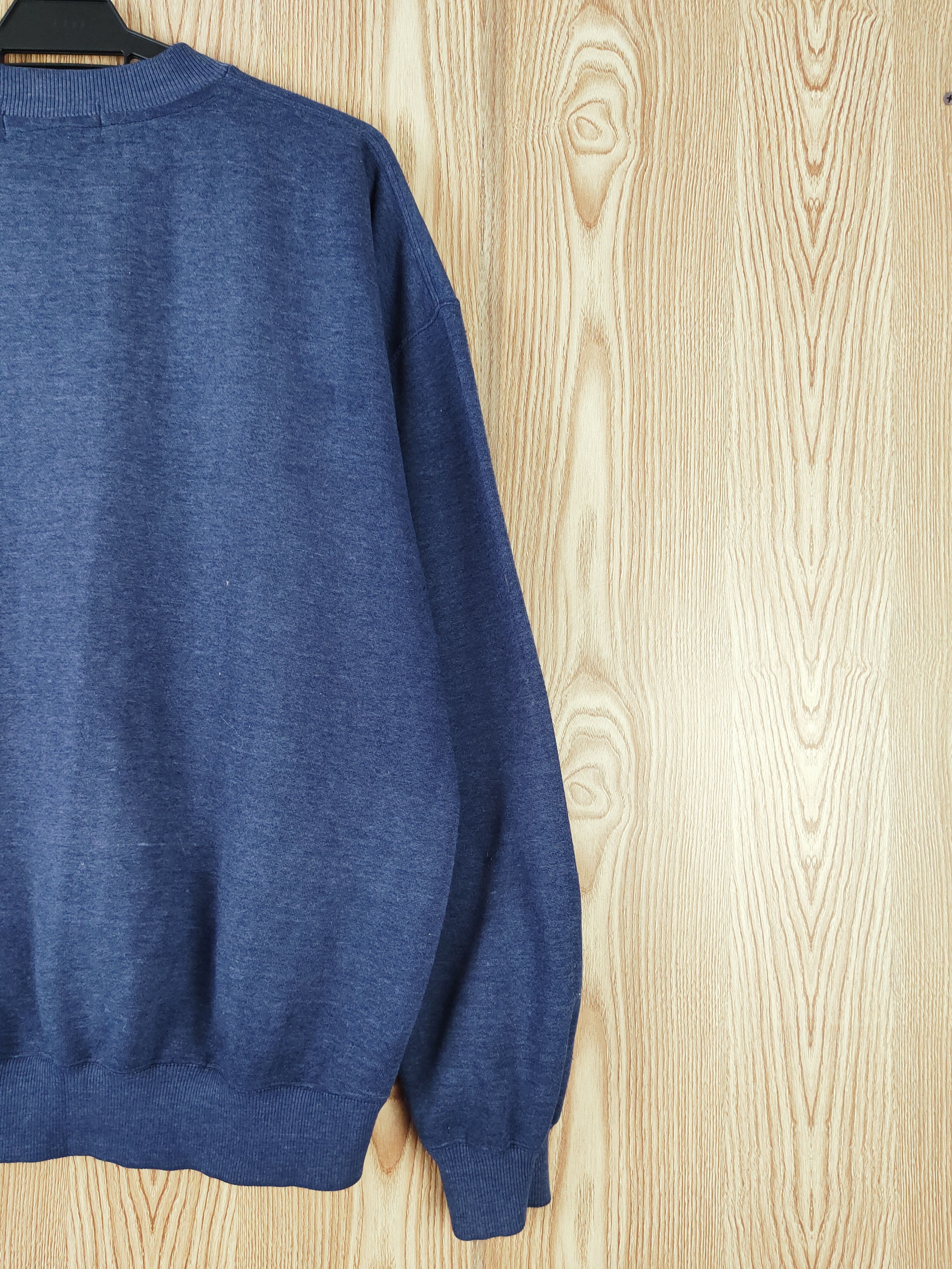 Japanese Brand Vintage Santa Barbara Navy Sweatshirts Size US XL / EU 56 / 4 - 9 Thumbnail