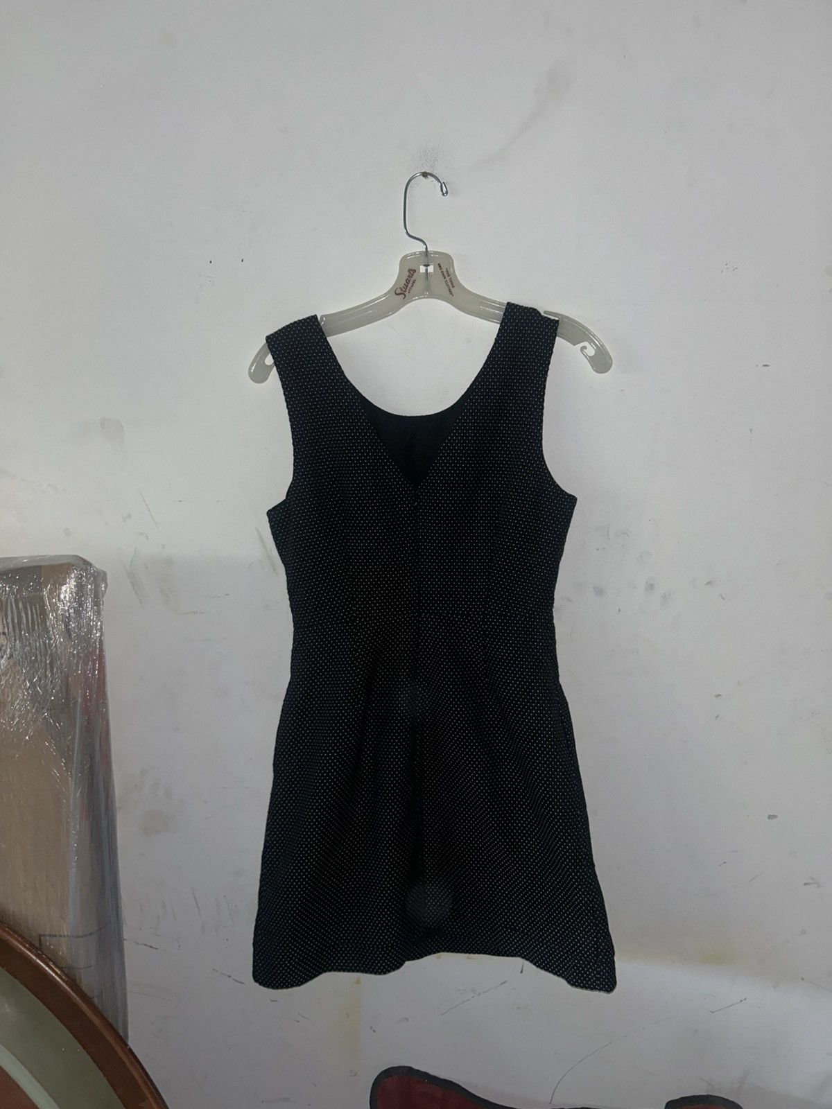 Alice + Olivia Alice + Olivia Black Satin High-Low Dress - Size 4 Size S / US 4 / IT 40 - 1 Thumbnail