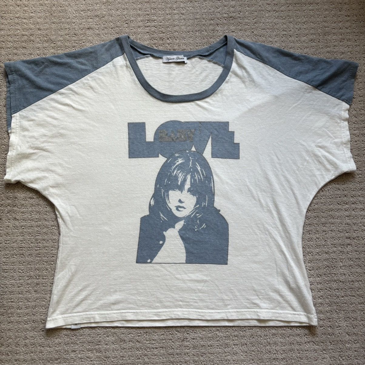 Hysteric Glamour Hysteric Glamour Courtney Love long sleeve shirt