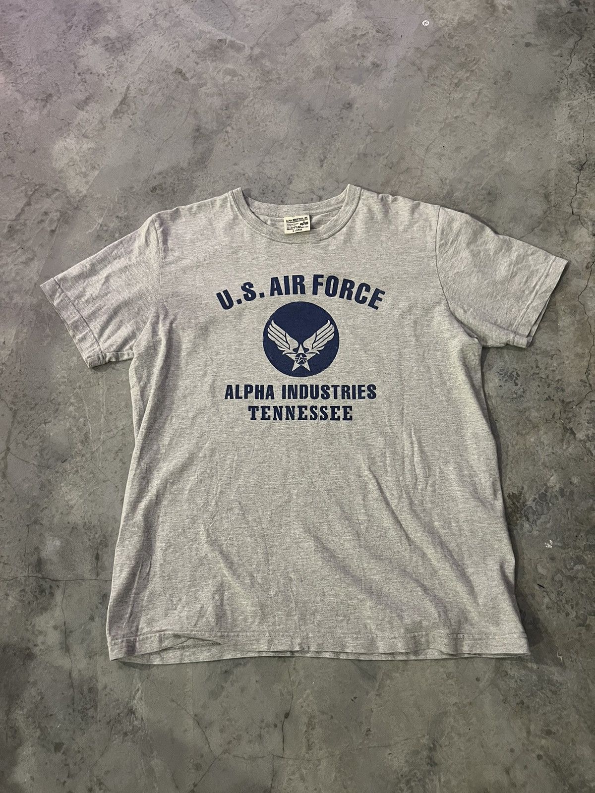Alpha Industries vintage Alpha Industries U.S. Air Force T-shirt. Size US M / EU 48-50 / 2 - 1 Thumbnail