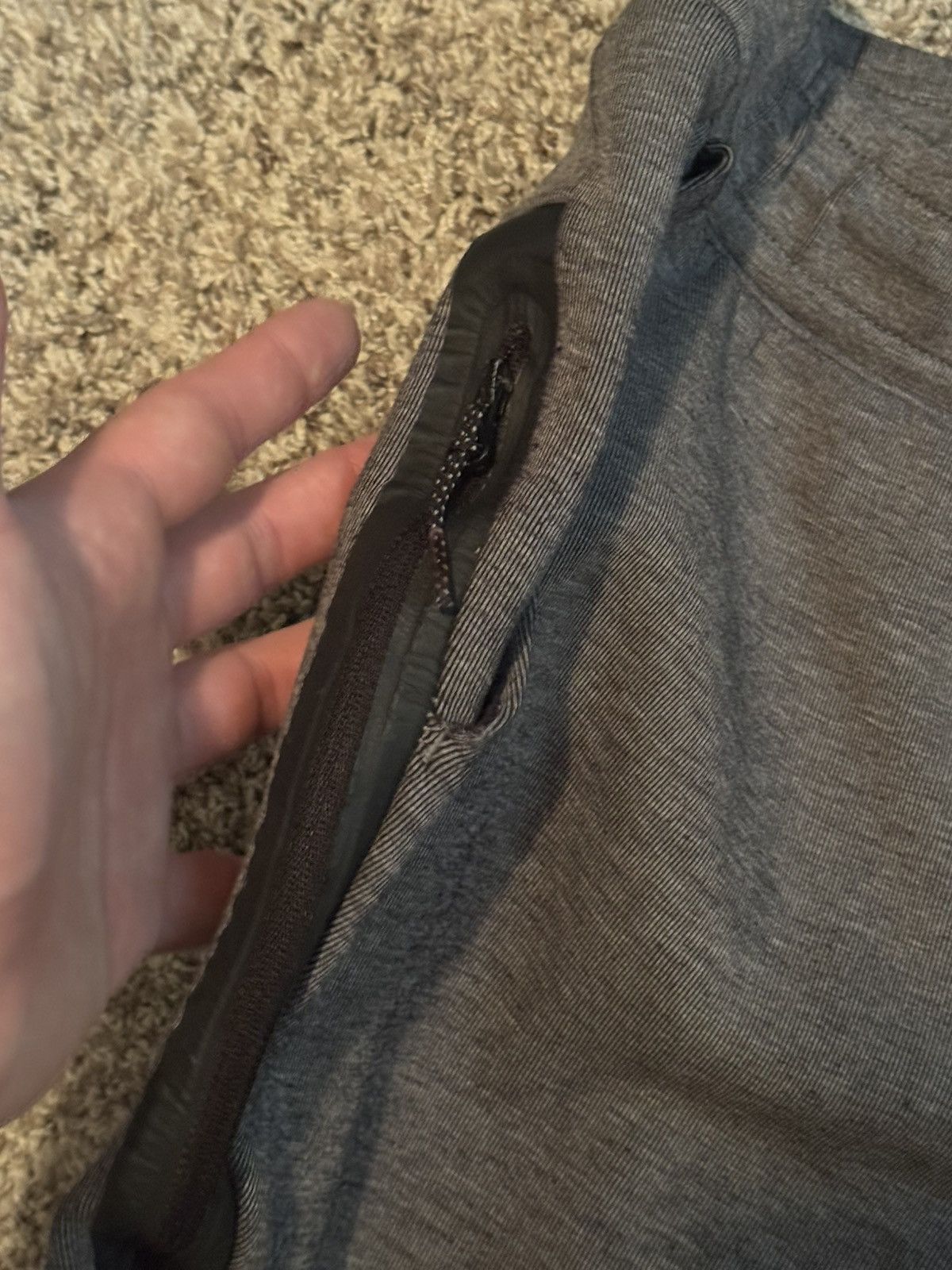 Nike Nike Tech Fleece Joggers Charcoal Heather – Size M Size US 30 / EU 46 - 4 Thumbnail