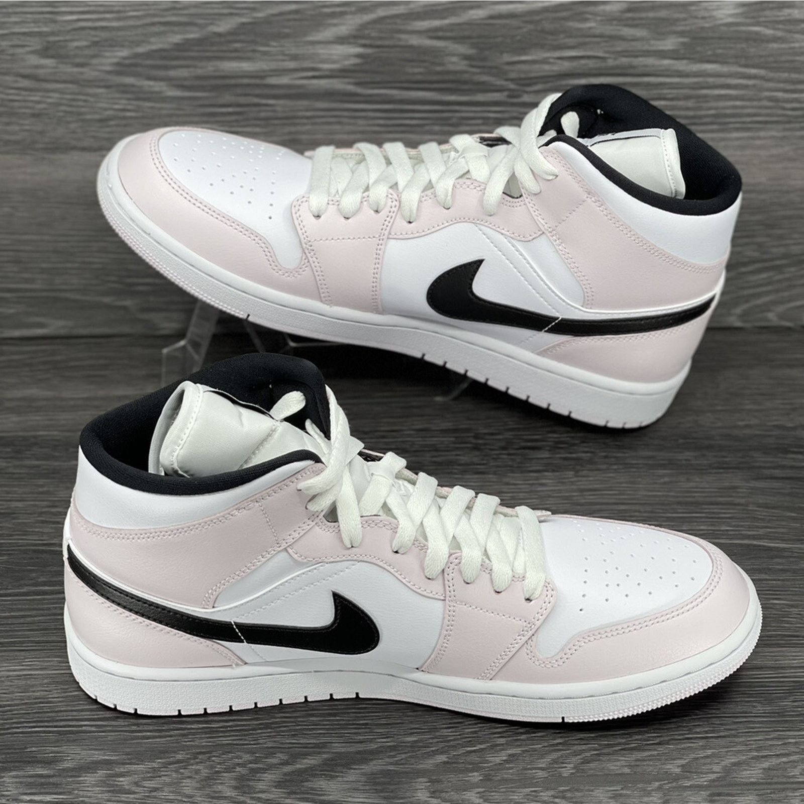 Jordan Brand WMNS Air Jordan 1 Mid, Lt Violet | 12W/10.5M [new] BQ6472500 Size US 12 / IT 42 - 8 Thumbnail