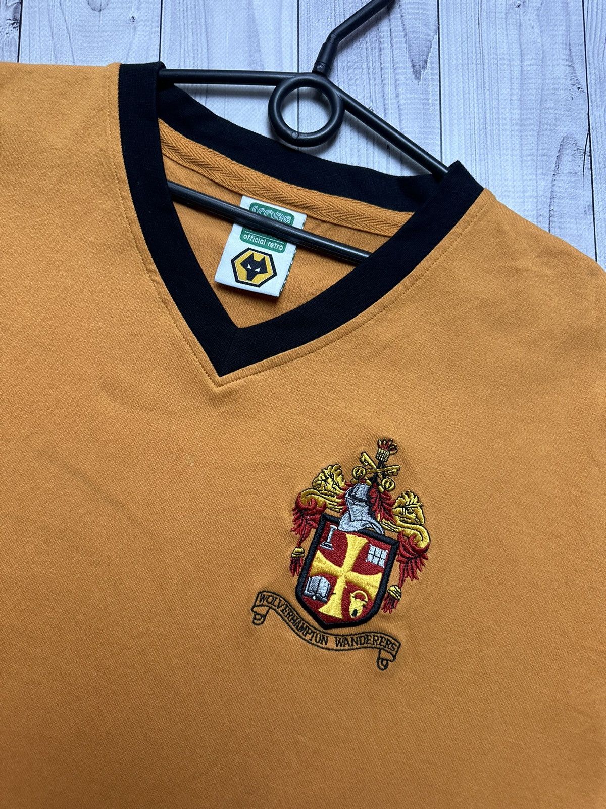 Vintage Vintage retro Fox Wolves Wolverhampton soccer jersey XXL Size US XXL / EU 58 / 5 - 3 Thumbnail