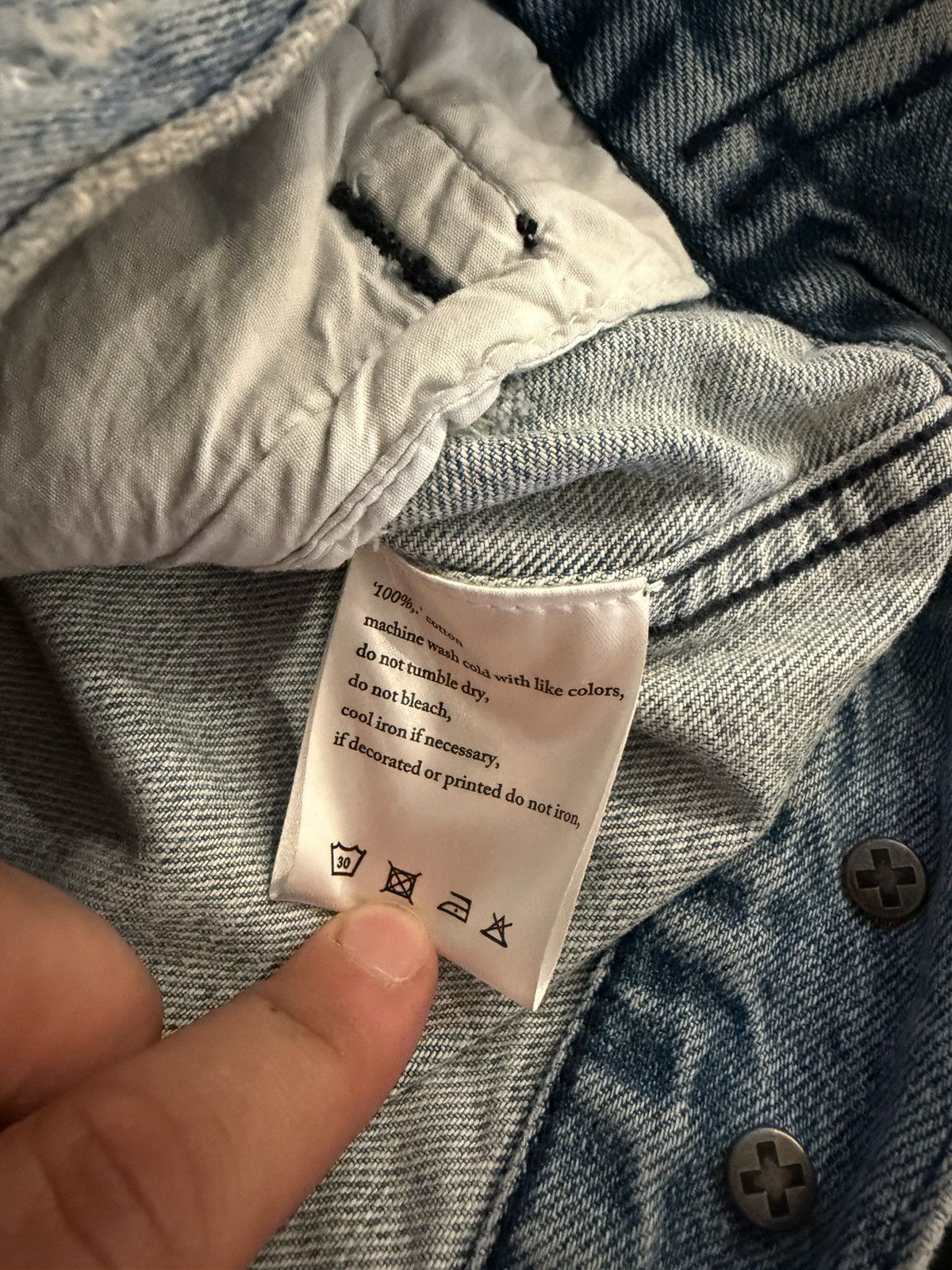 Ksubi Ksubi Denim Jacket Size US L / EU 52-54 / 3 - 4 Thumbnail
