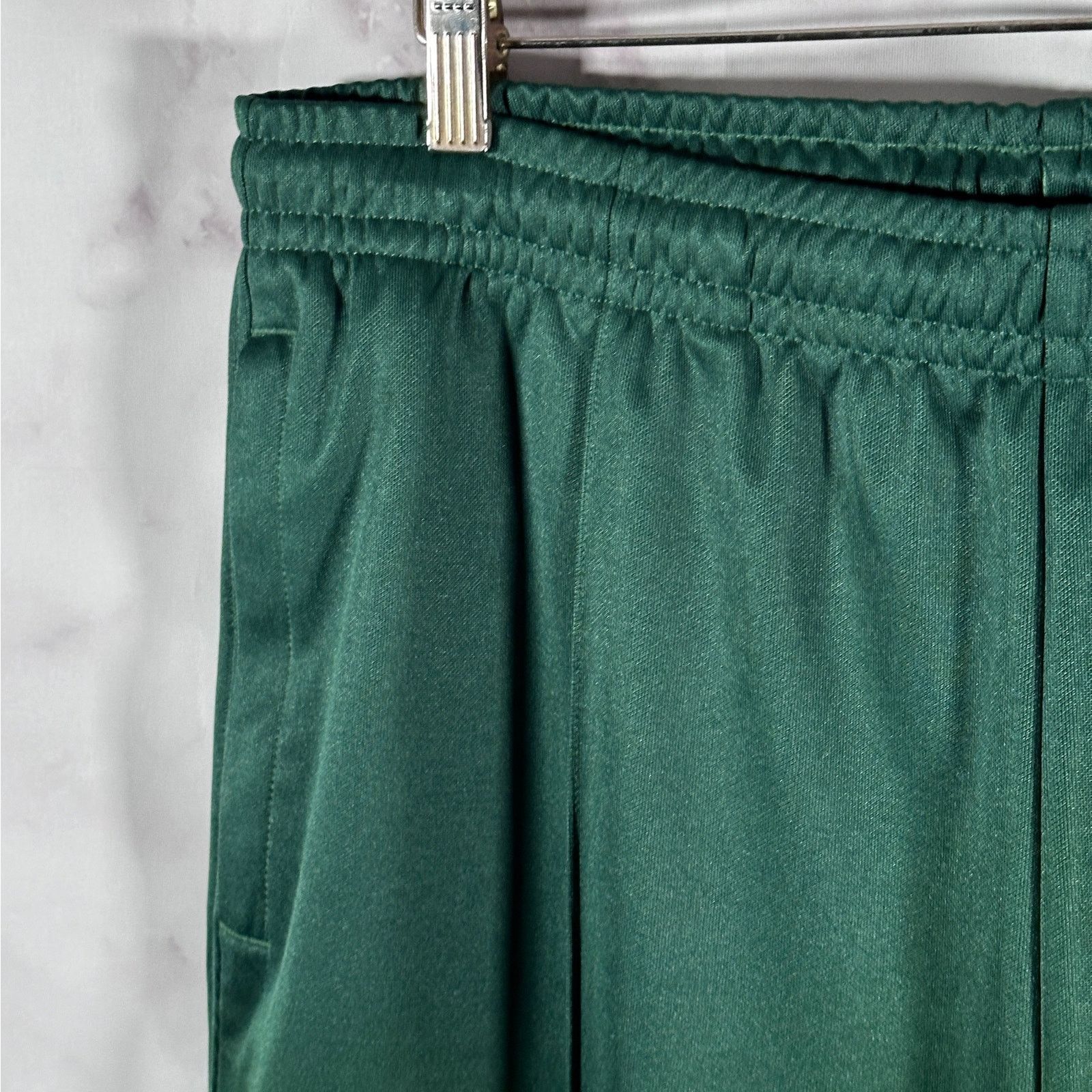 CLOT × Lacoste Green Pleated Track Pants Size US 36 / EU 52 - 3 Thumbnail
