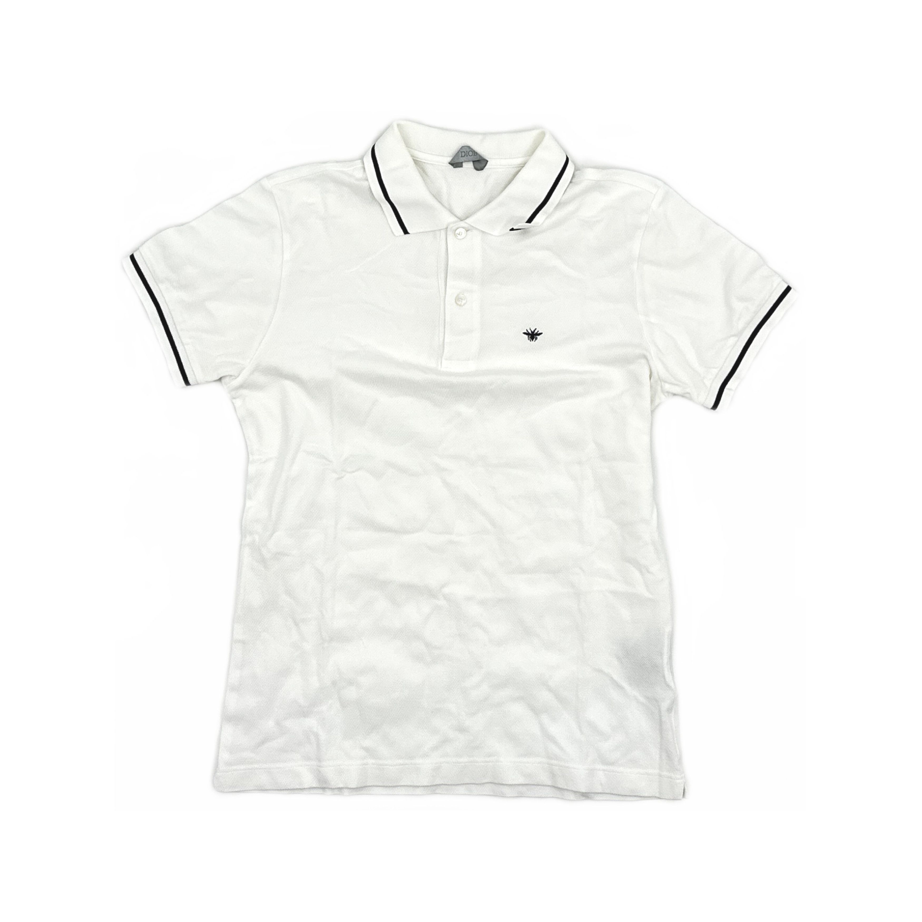 Dior Dior Bee Embroidery Polo Shirt Size S Size US S / EU 44-46 / 1 - 1 Thumbnail