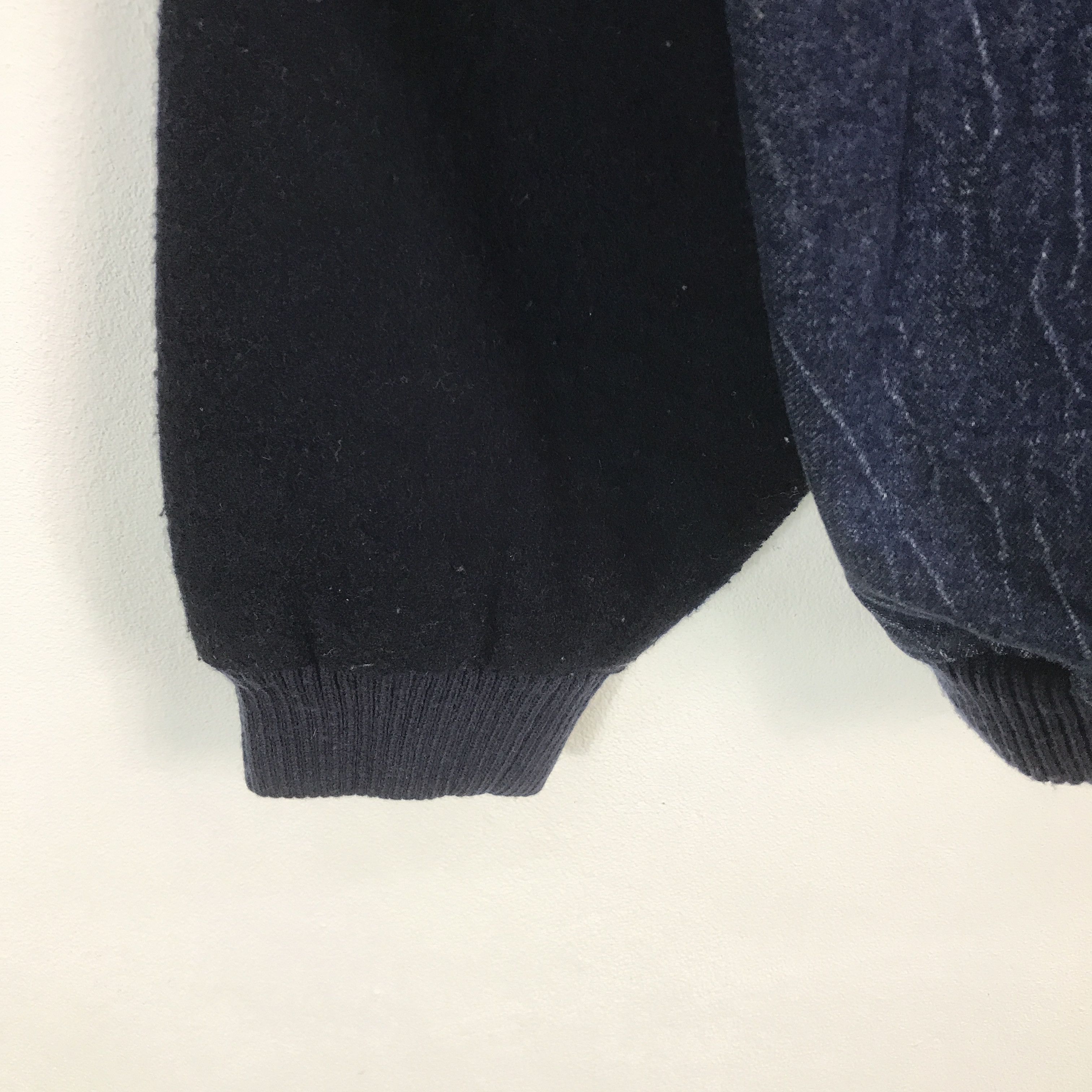 Japanese Brand japan gclub denim Wool varsty jacket Size US XL / EU 56 / 4 - 7 Thumbnail