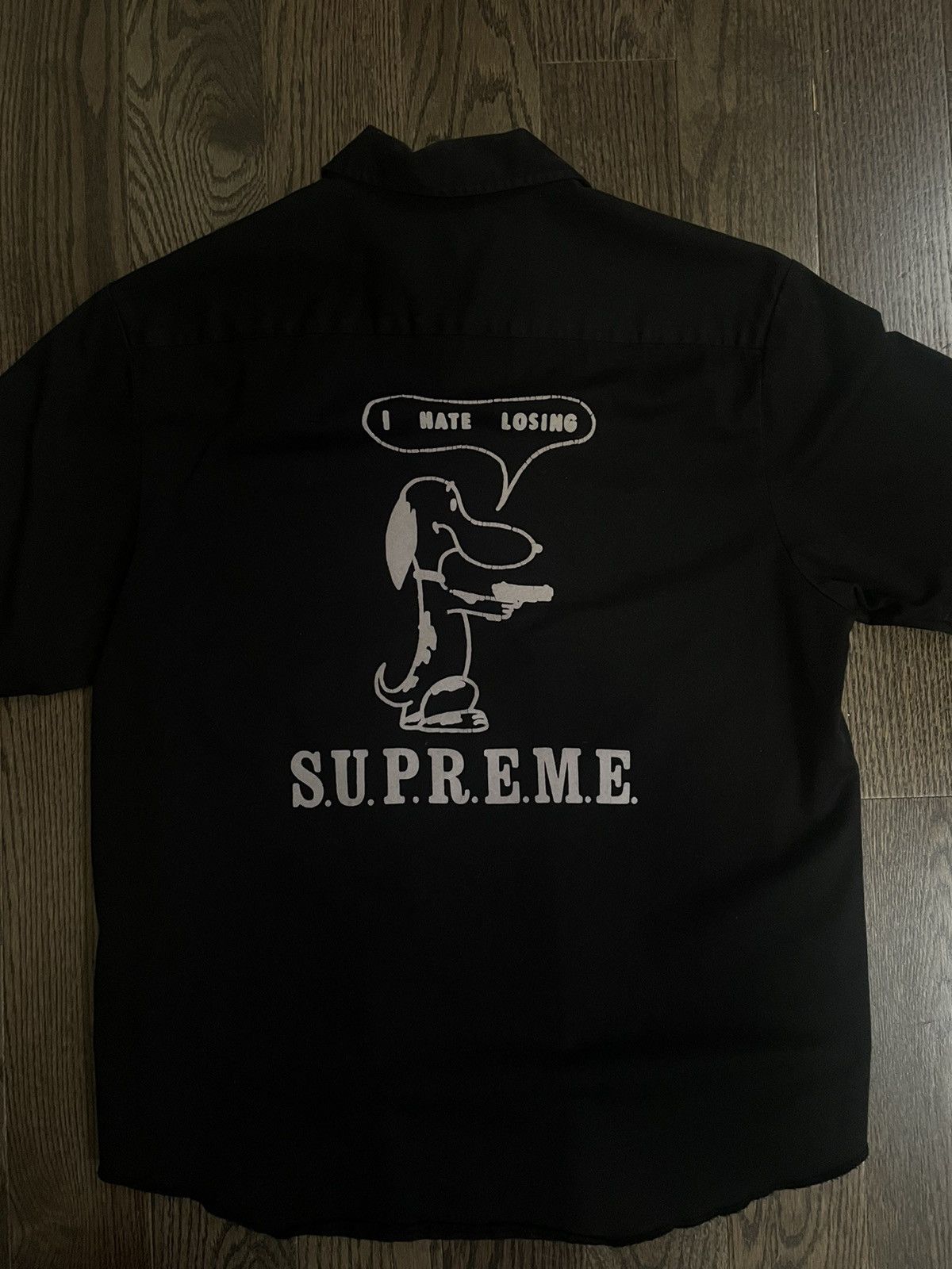 Supreme Supreme Dog S/S Work Shirt | Grailed