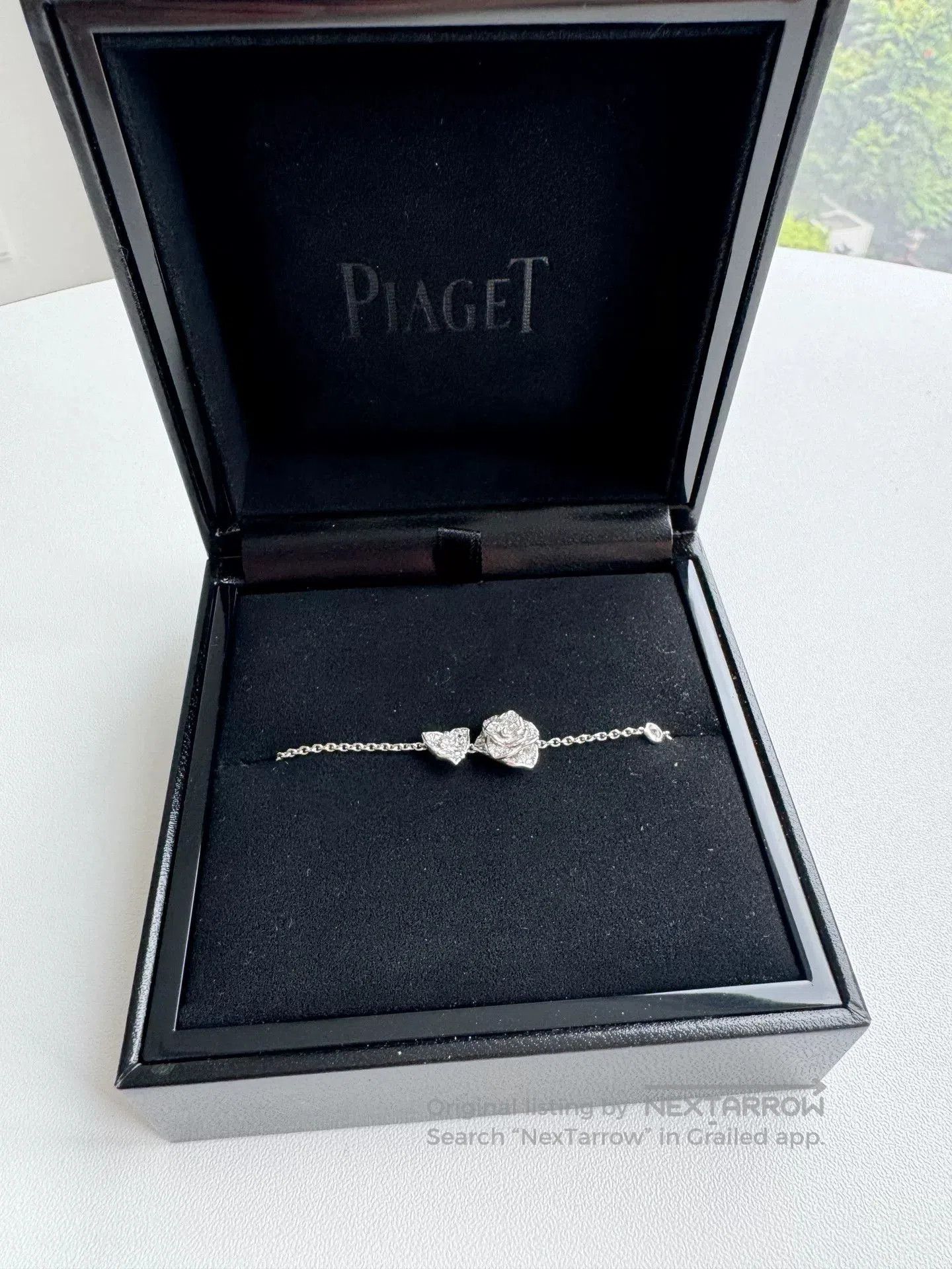 Piaget Piaget Rose Diamond Bracelet. Size ONE SIZE - 4 Thumbnail