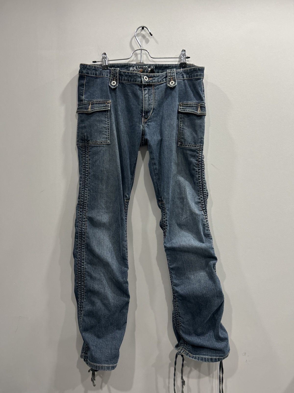 Parasuco × Vintage Pocketed Cargo Style Denim Size US 31 - 1 Thumbnail