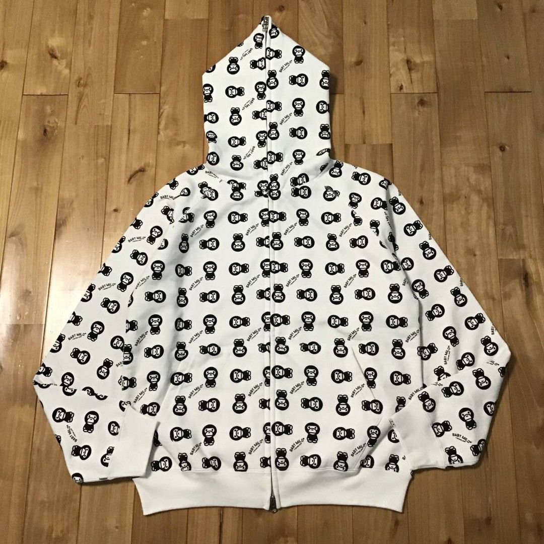 Baby Milo Vintage Bape Zipper Vintage Baby Milo A Bathing Ape BAPE