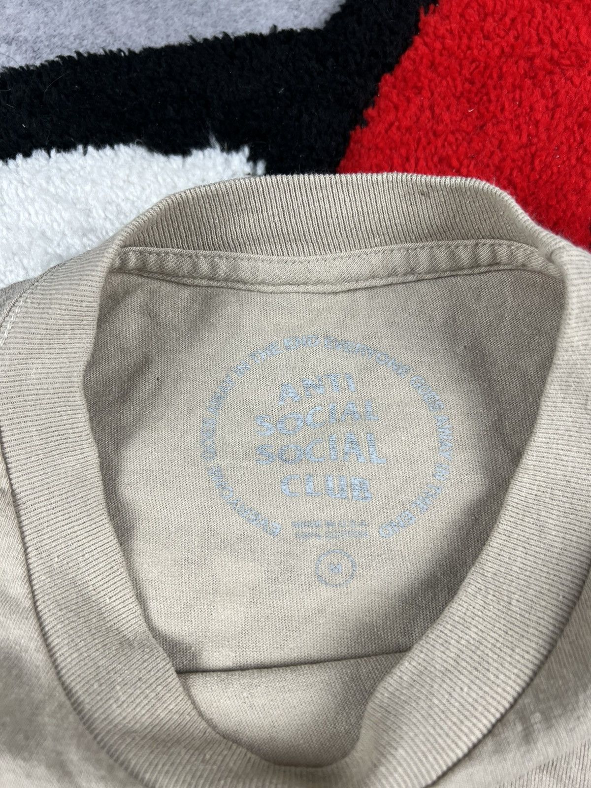 Anti Social Social Club Anti Anti Social Club Sensitive Y2K Tee Shirt Size US M / EU 48-50 / 2 - 7 Thumbnail