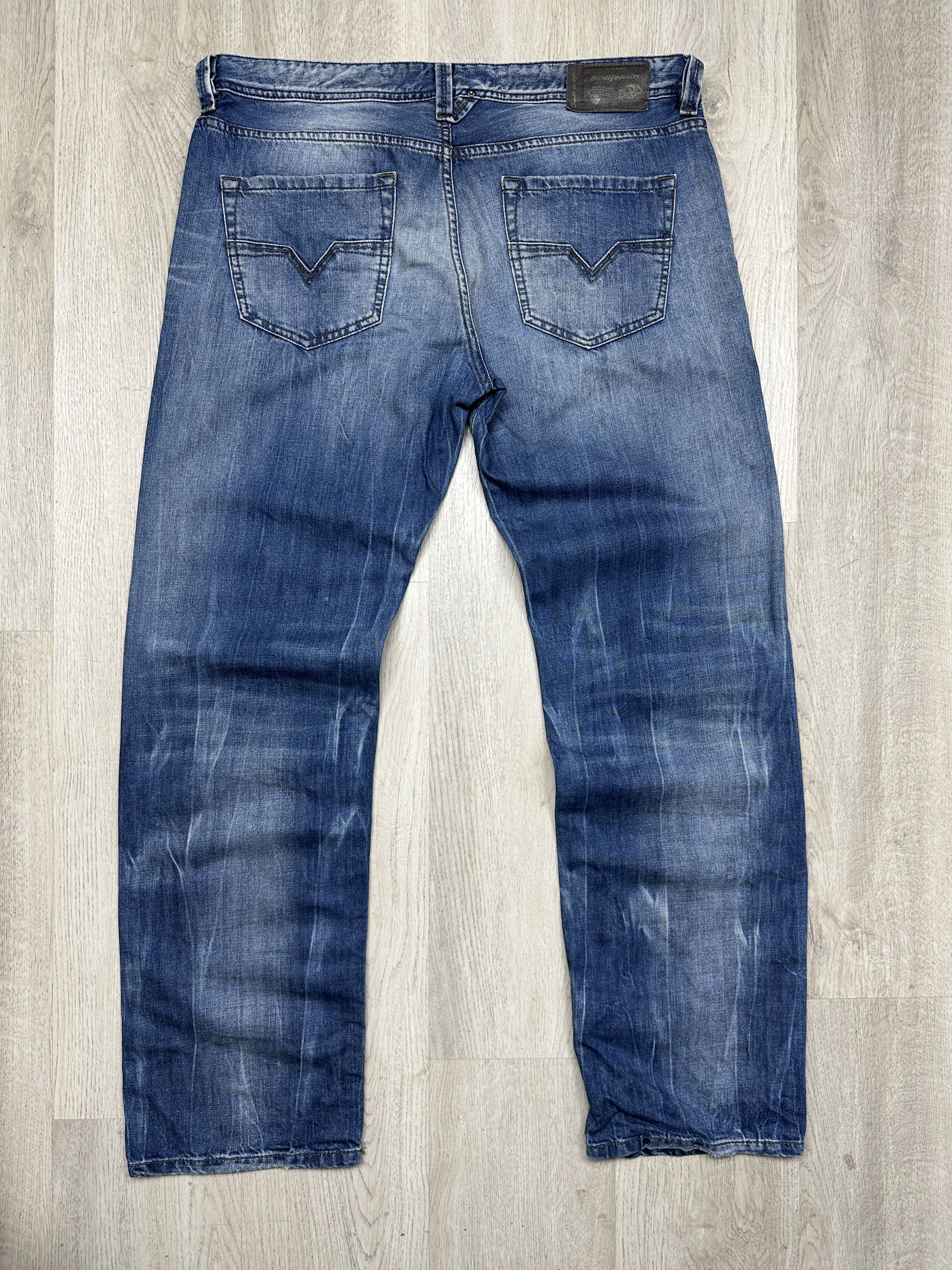 Diesel Diesel Thavar Mens Denim Pants Jeans Size US 32 / EU 48 - 9 Thumbnail