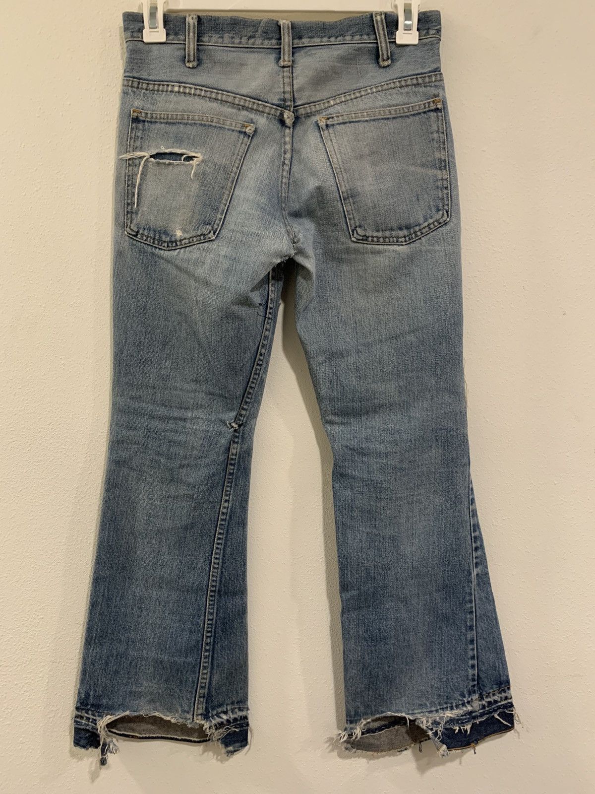 Levi's 70"s distressed flared levi orange tabs Size US 29 - 6 Thumbnail