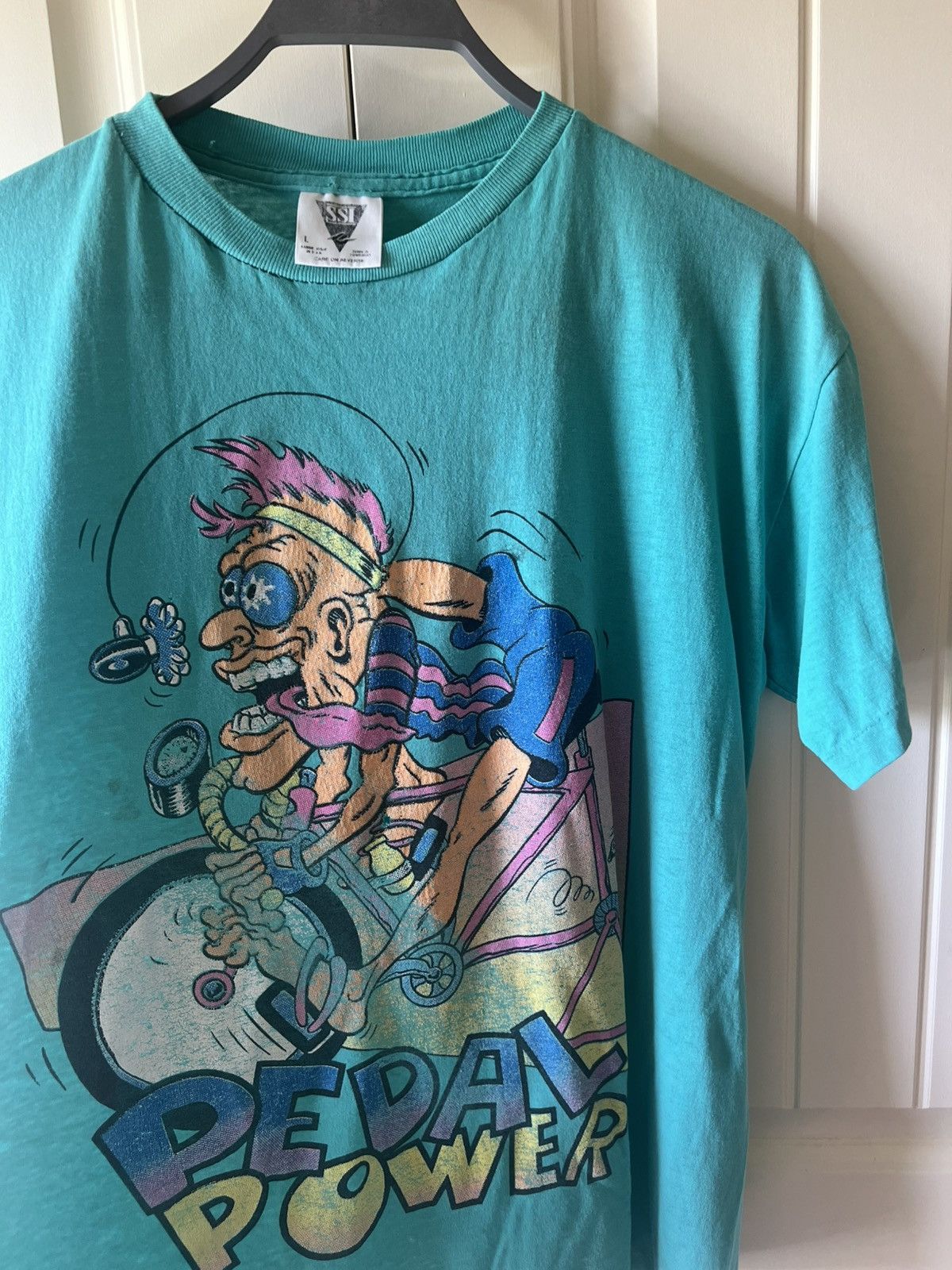 Other 90’s Pedal Power Cartoon Tee Size US L / EU 52-54 / 3 - 3 Thumbnail