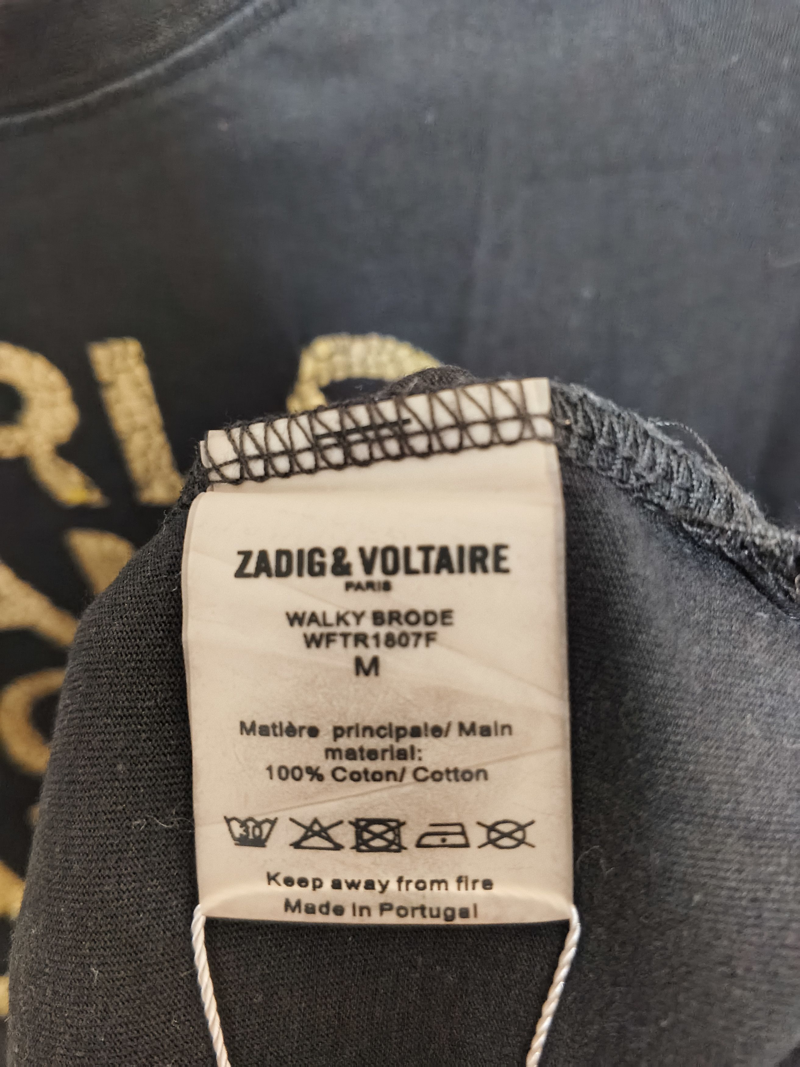 Zadig & Voltaire Zadig & Voltaire Tshirt Size M / US 6-8 / IT 42-44 - 4 Thumbnail
