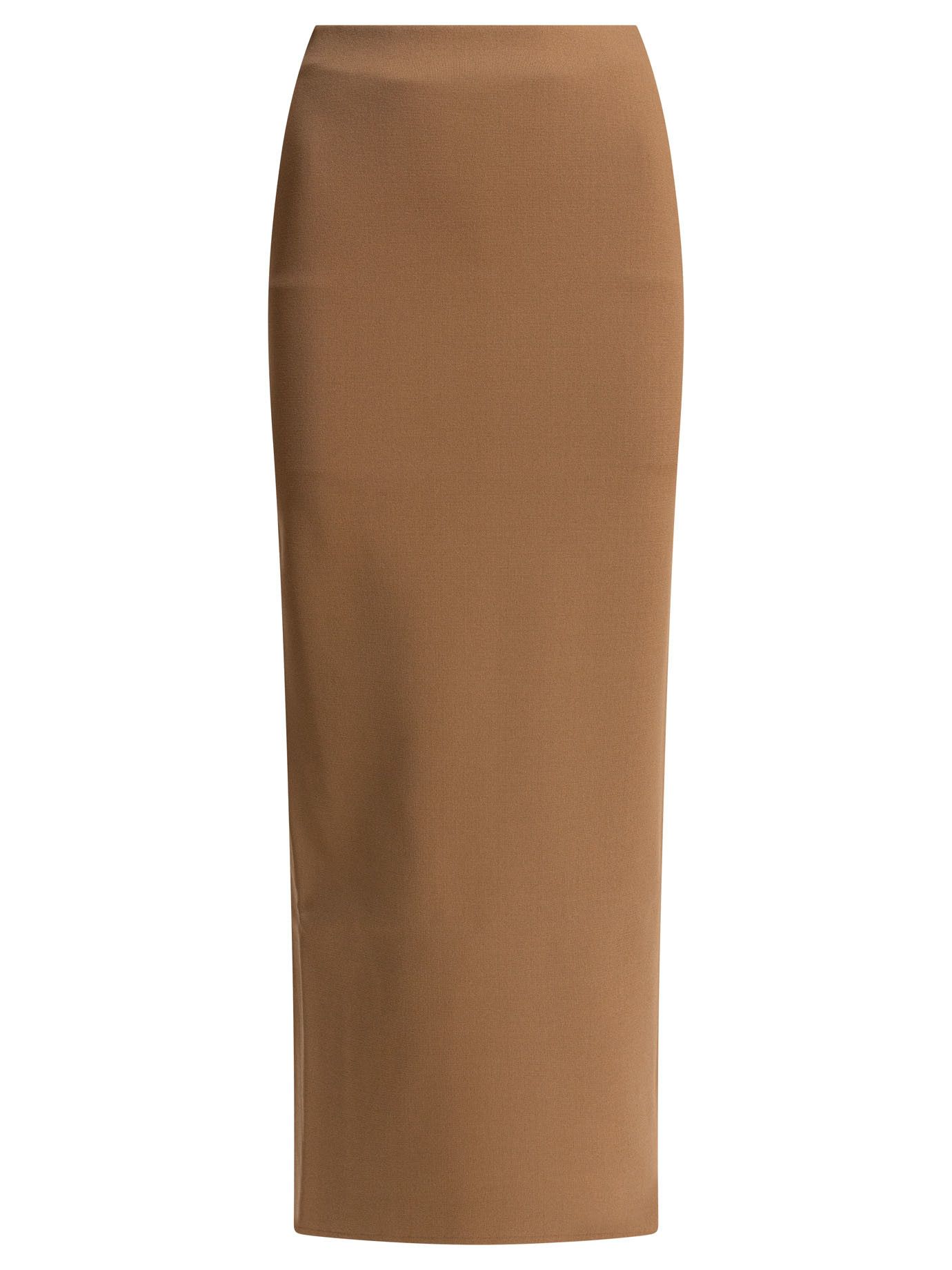 スカート MAX MARA Women Mid Skirts PIANOSA 742 002 BROWN MAX MARA Pianosa cotton-twill maxi skirt | NET-A-PORTER