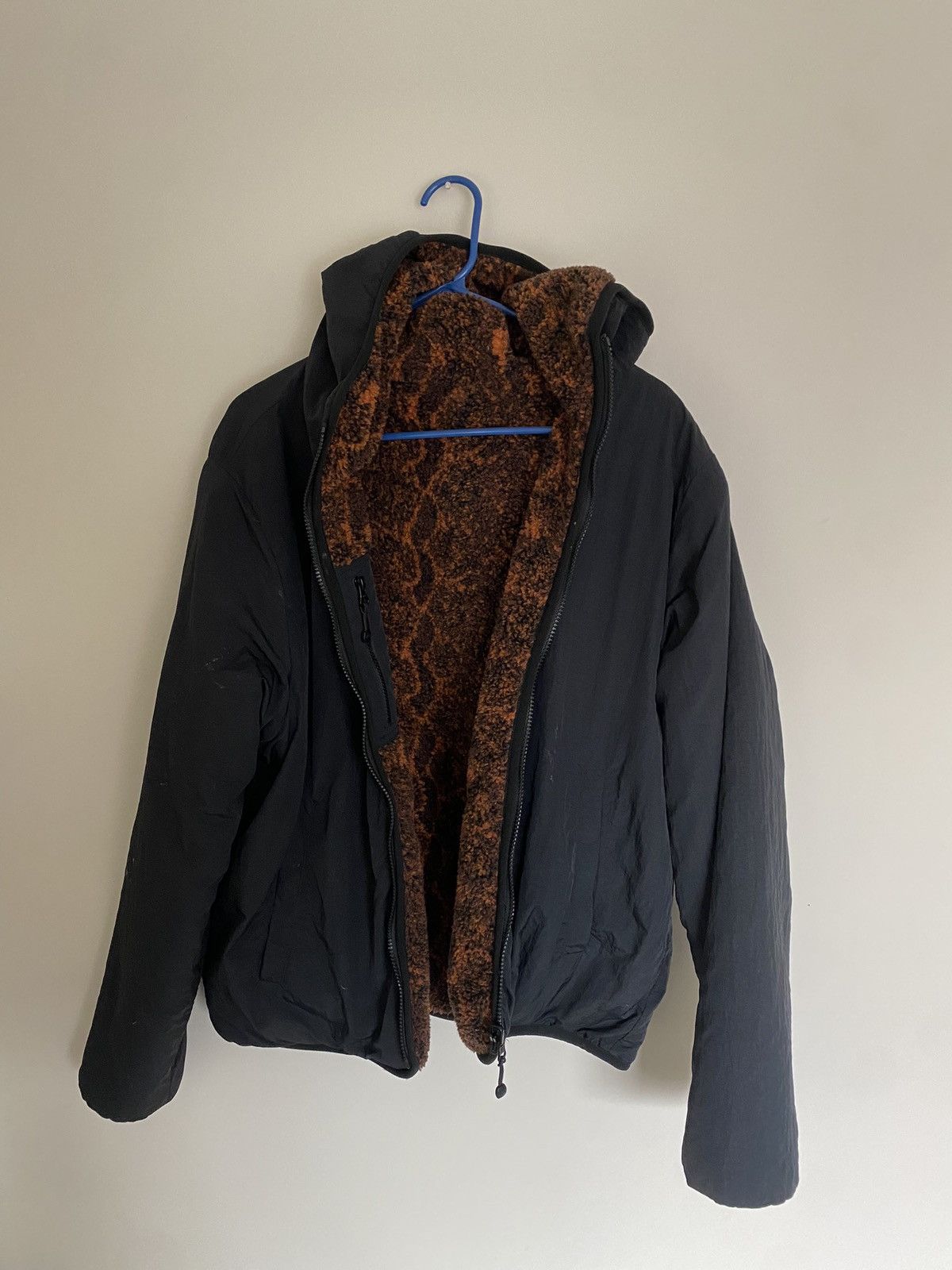 Stussy Stussy Reversible Fleece Sherpa Python Size US S / EU 44-46 / 1 - 2 Thumbnail
