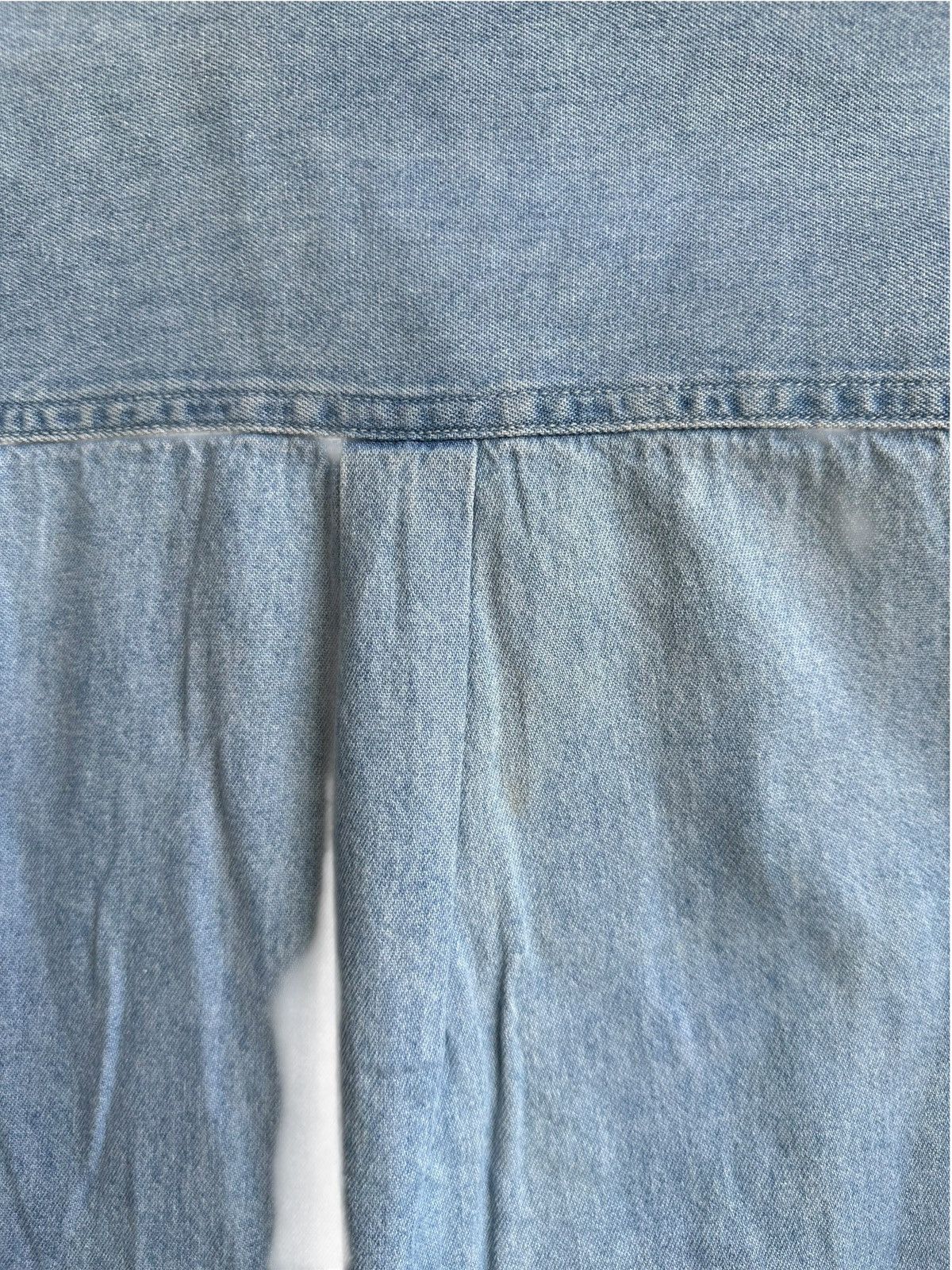 Japanese Brand Vintage HP Computer Chambray Shirt Size US M / EU 48-50 / 2 - 4 Thumbnail