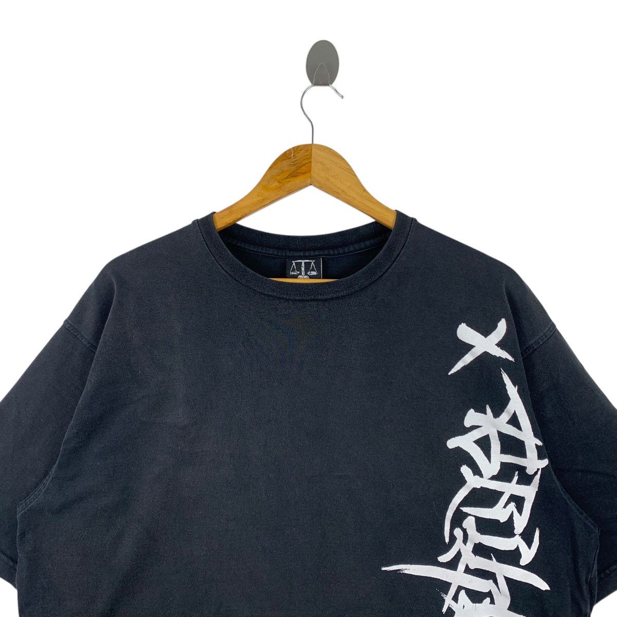 New Balance BALANCE Street Wear Black Short Sleeve Shirt Size US XXL / EU 58 / 5 - 2 Thumbnail