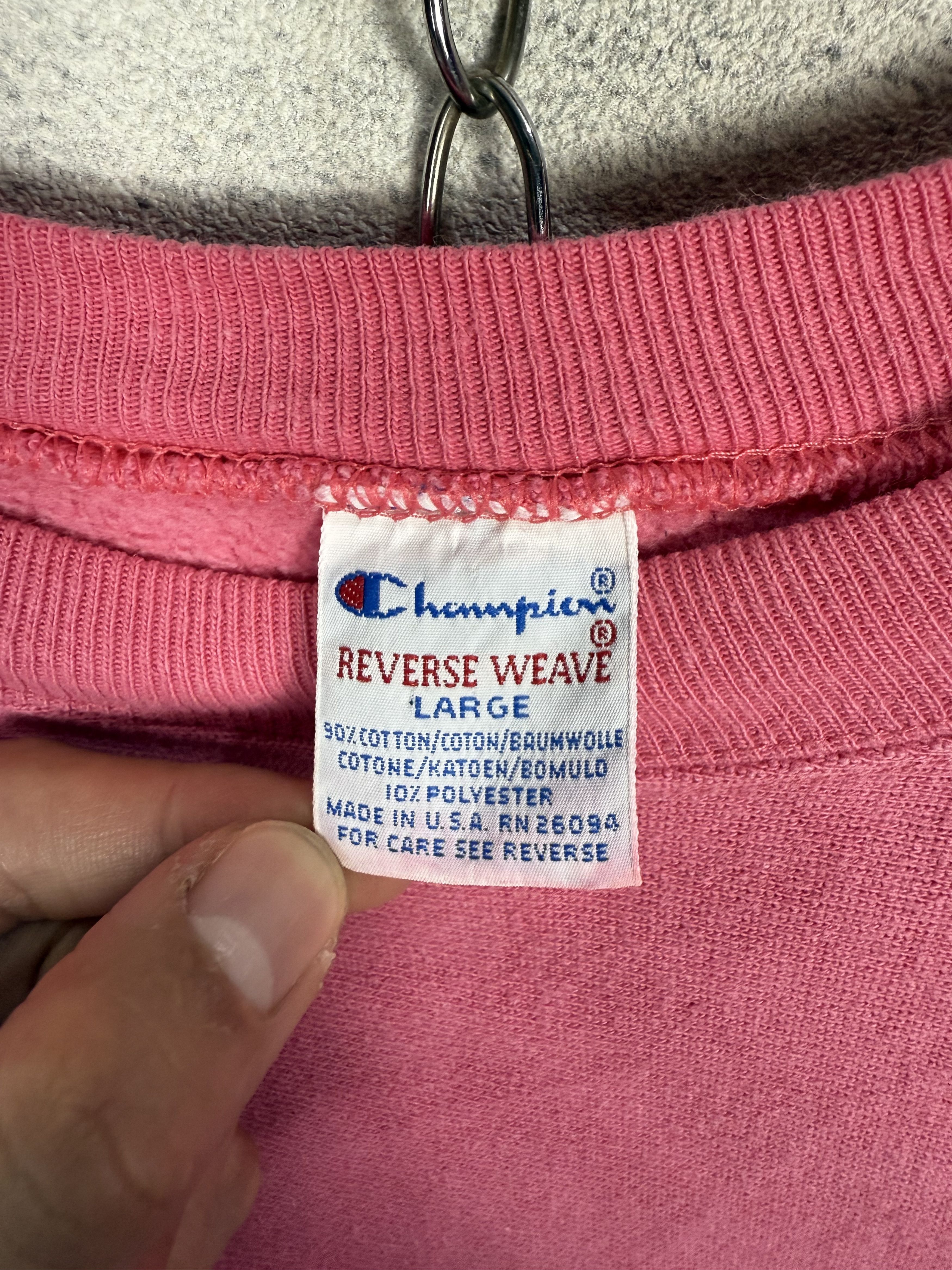 Champion 90s Champion Reverse Weave Sweatshirt Crewneck Size US L / EU 52-54 / 3 - 5 Thumbnail