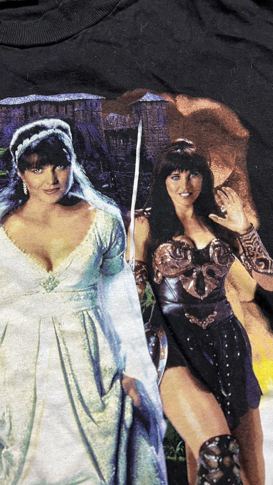 Other 1997 Xena Warrior Princess vintage tee Size US XL / EU 56 / 4 - 6 Thumbnail
