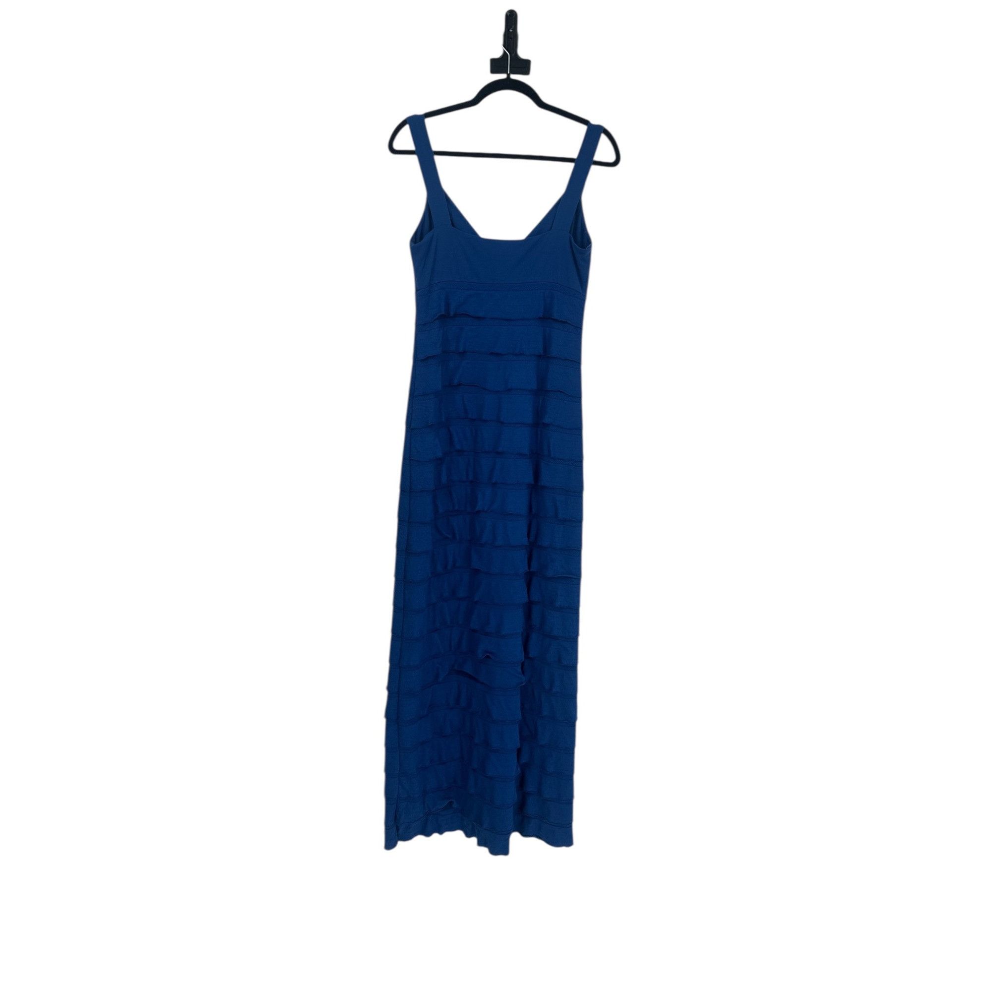 Other Max Studio Dress - Cobalt Blue Tiered Knit - Size M Size M / US 6-8 / IT 42-44 - 3 Thumbnail