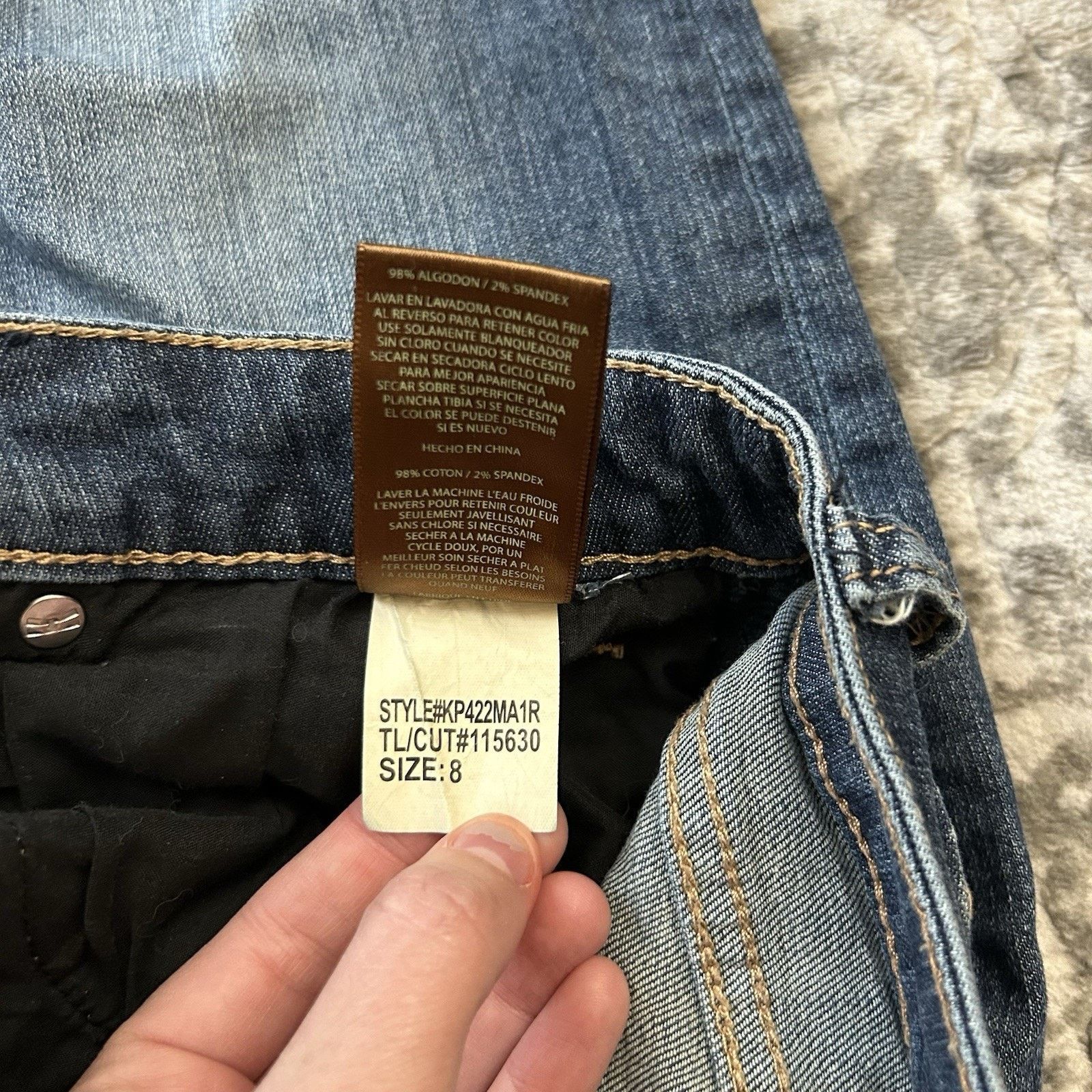 Other Kut From The Kloth Katy Boyfriend Blue Jeans Size 8 (33x28) Size 30" / US 8 / IT 44 - 6 Thumbnail