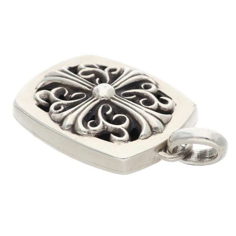 Chrome Hearts Chrome Hearts Keeper Pendant Silver Necklace Size ONE SIZE - 5 Thumbnail