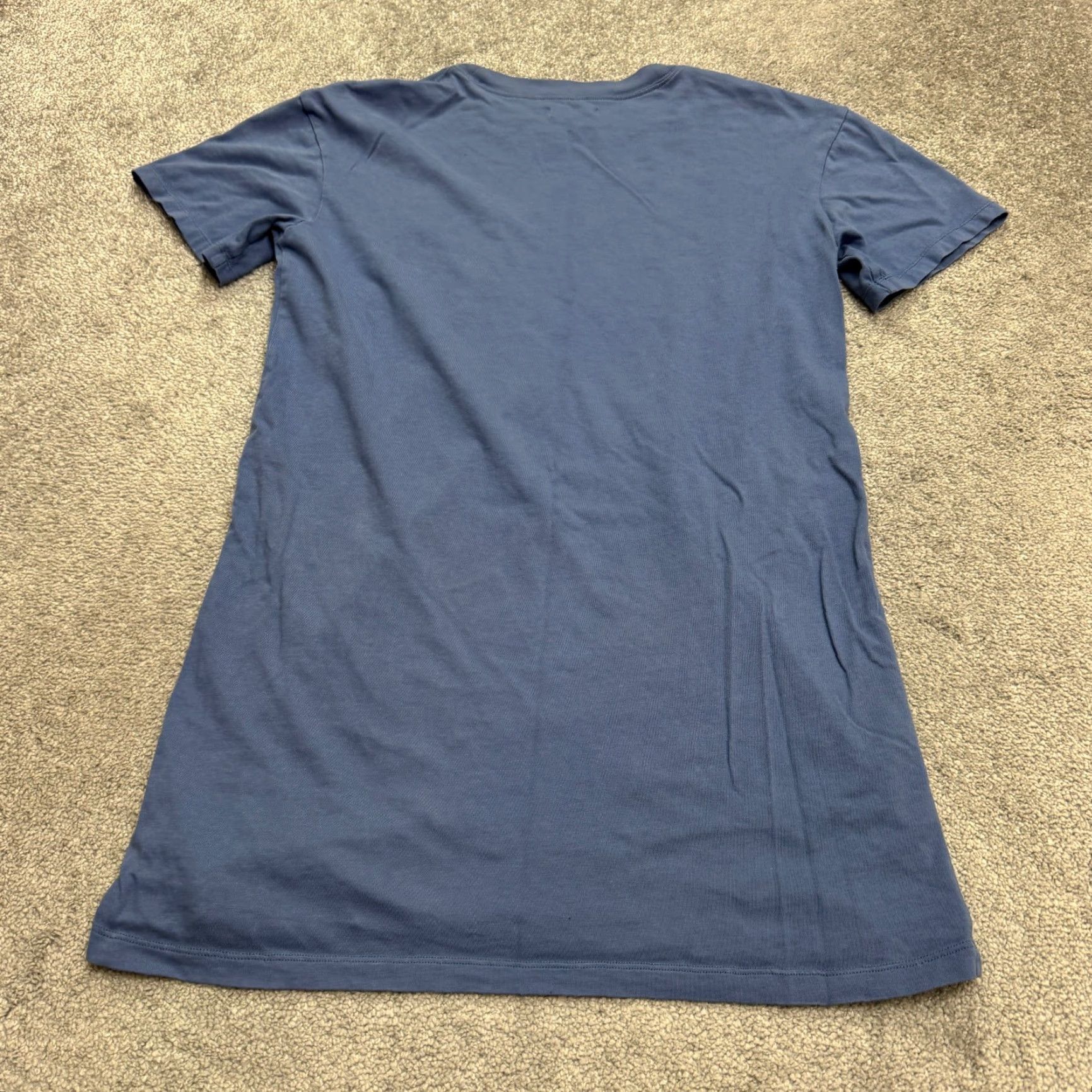 Madewell VINTAGE Madewell Women's T-Shirt Short Sleeve Crew Neck Basic Cotton Blue 90s Casual Everyday Easy Care Size M / US 6-8 / IT 42-44 - 2 Thumbnail