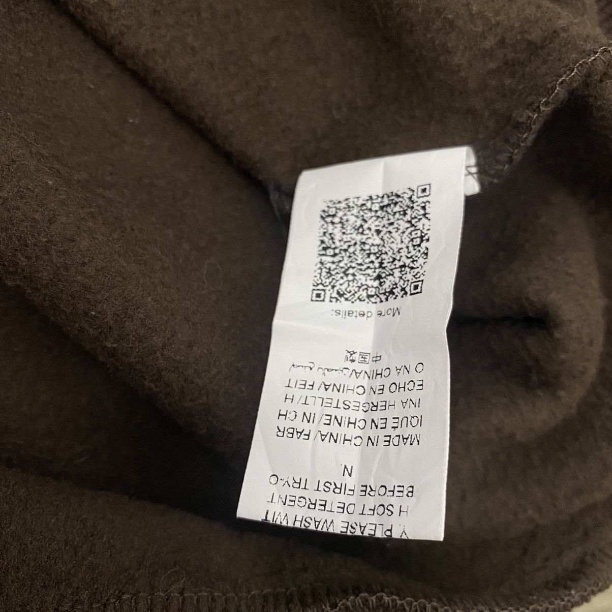 Hysteric Glamour × If Six Was Nine × Le Grande Bleu (L.G.B.) Shein Zipper Fur Hoodie ifsixwasnine lgb style brown Size US M / EU 48-50 / 2 - 10 Thumbnail