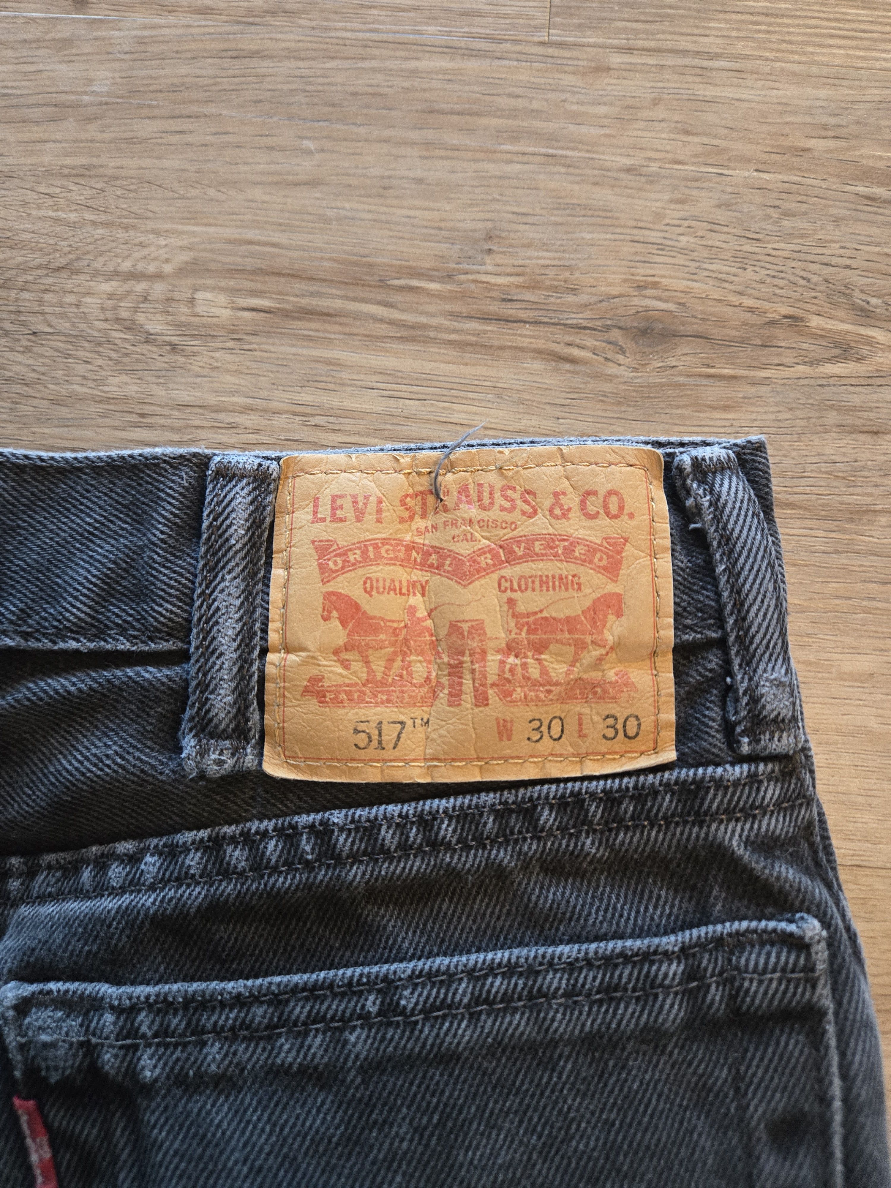 Levi's Custom Levi 517s With patches Size US 30 / EU 46 - 5 Thumbnail
